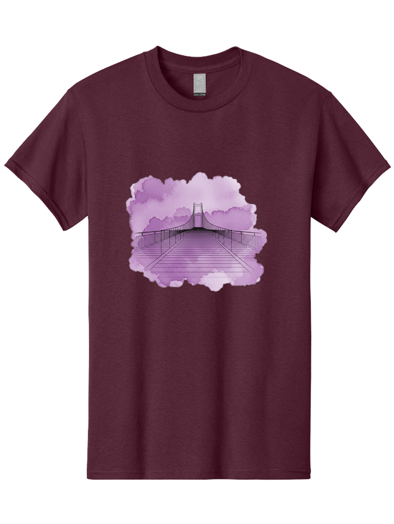 Suspension-Bridge Men'S Graphic Tee, 100% Cotton, Comfortable Casual Summer Wear, Machine Washable, Vintage Camera, Old Camera, Antique Camera, Black Camera, Classic Photography, Photography Equipment, Nostalgic Device, Film Camera, Camera Art Baf561