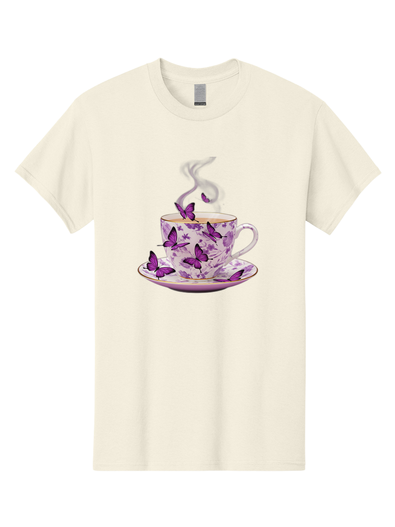 Tea-Cup-With-Purple-Butterflies Men'S Graphic Tee, 100% Cotton, Comfortable Casual Summer Wear, Machine Washable, Vintage Camera, Old Camera, Antique Camera, Black Camera, Classic Photography, Photography Equipment, Nostalgic Device, Baf569