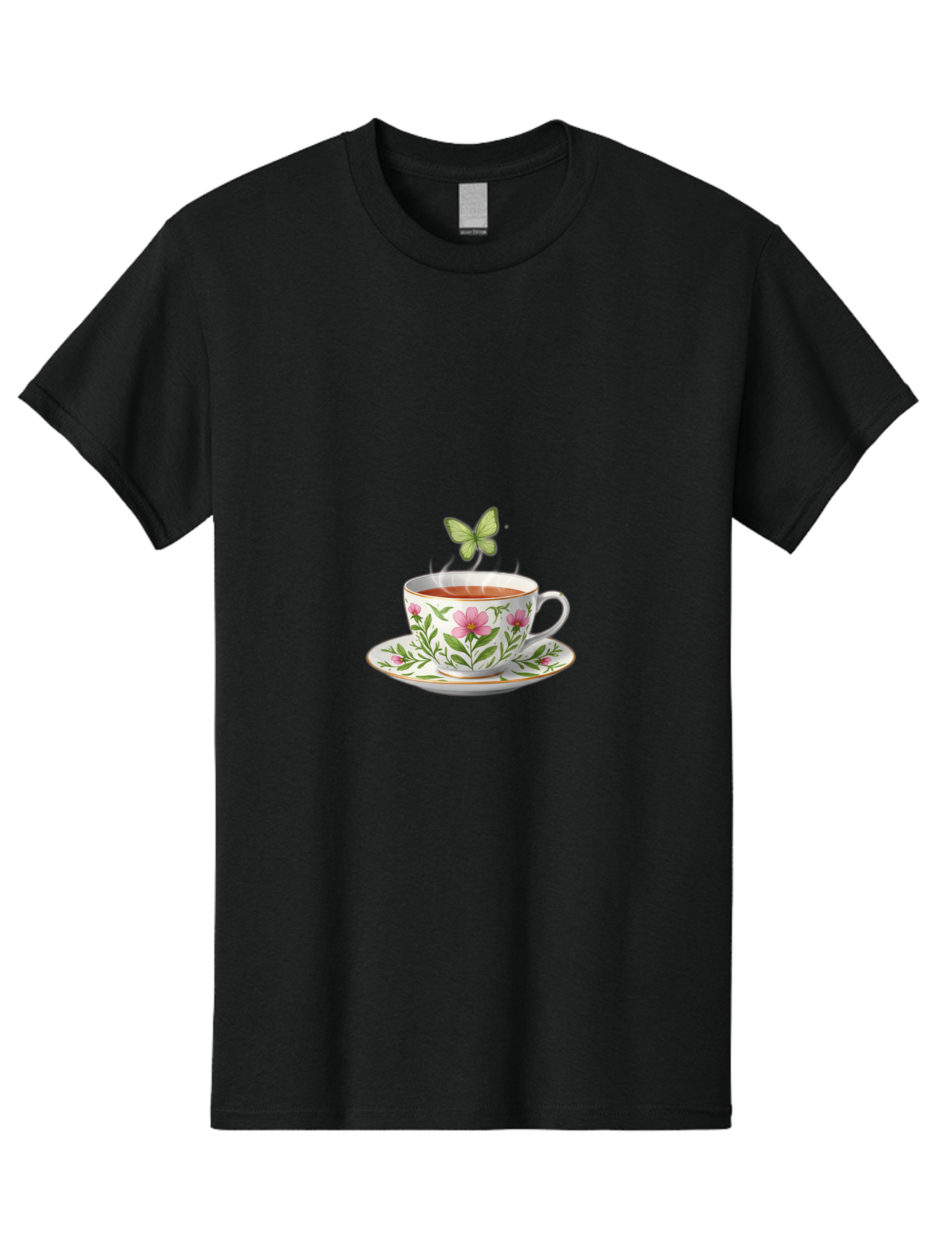 Tea-Cup Men'S Graphic Tee, 100% Cotton, Comfortable Casual Summer Wear, Machine Washable, Vintage Camera, Old Camera, Antique Camera, Black Camera, Classic Photography, Photography Equipment, Nostalgic Device, Film Camera, Camera Art Baf570