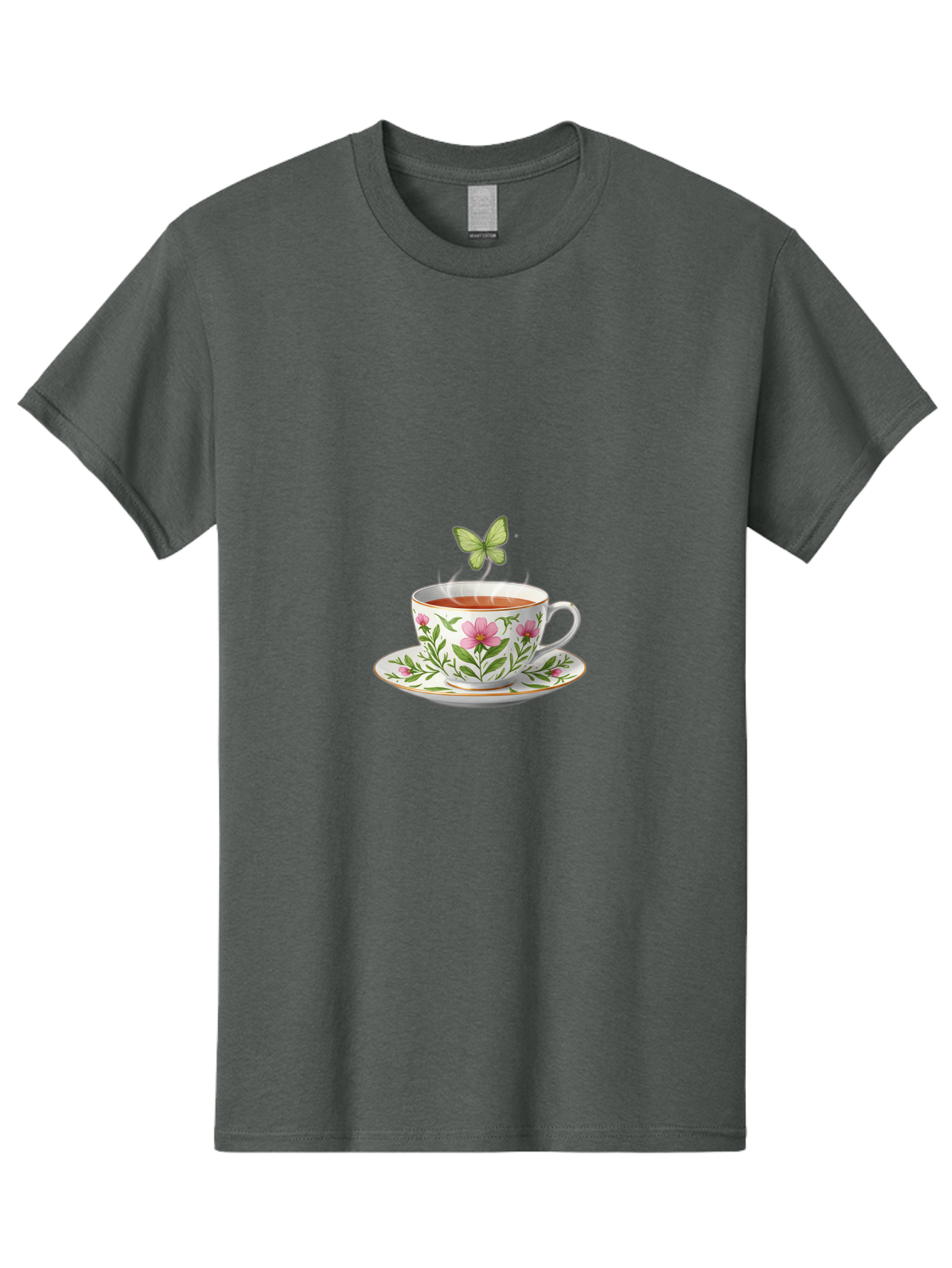 Tea-Cup Men'S Graphic Tee, 100% Cotton, Comfortable Casual Summer Wear, Machine Washable, Vintage Camera, Old Camera, Antique Camera, Black Camera, Classic Photography, Photography Equipment, Nostalgic Device, Film Camera, Camera Art Baf570