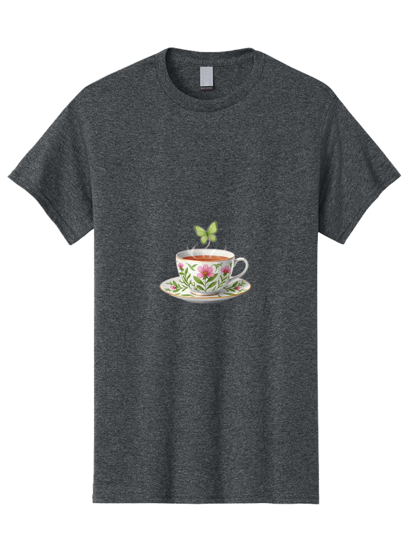Tea-Cup Men'S Graphic Tee, 100% Cotton, Comfortable Casual Summer Wear, Machine Washable, Vintage Camera, Old Camera, Antique Camera, Black Camera, Classic Photography, Photography Equipment, Nostalgic Device, Film Camera, Camera Art Baf570