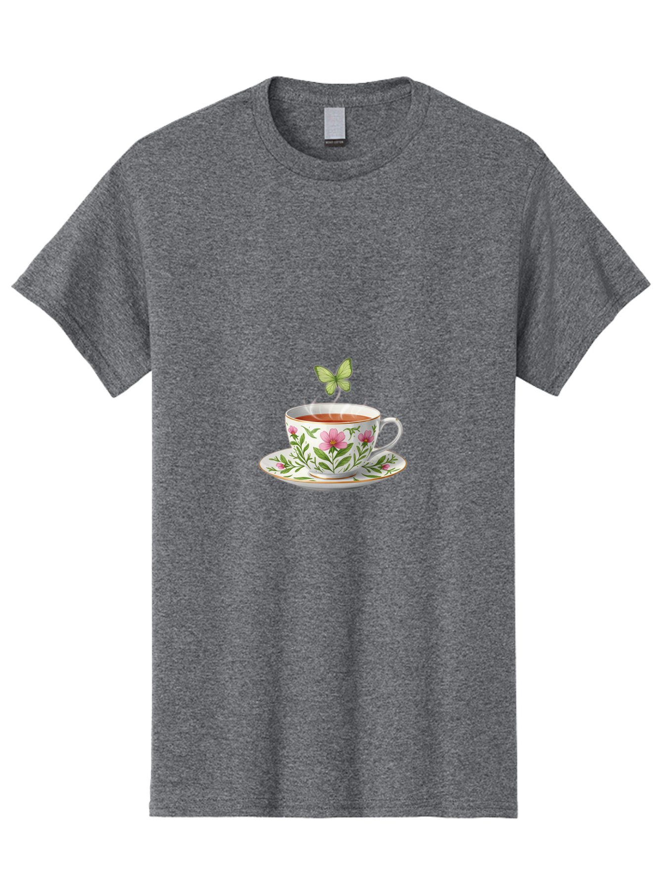 Tea-Cup Men'S Graphic Tee, 100% Cotton, Comfortable Casual Summer Wear, Machine Washable, Vintage Camera, Old Camera, Antique Camera, Black Camera, Classic Photography, Photography Equipment, Nostalgic Device, Film Camera, Camera Art Baf570