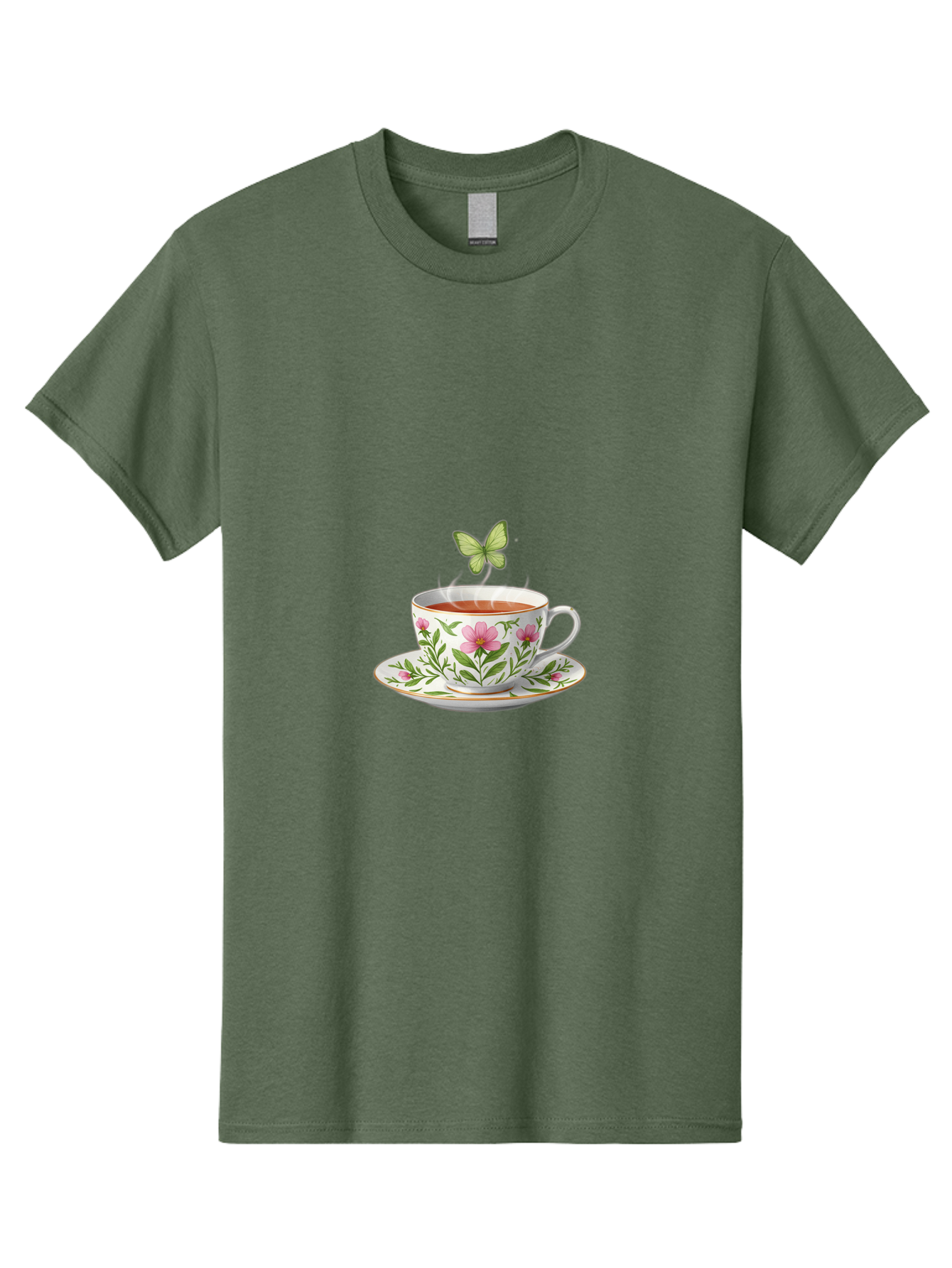 Tea-Cup Men'S Graphic Tee, 100% Cotton, Comfortable Casual Summer Wear, Machine Washable, Vintage Camera, Old Camera, Antique Camera, Black Camera, Classic Photography, Photography Equipment, Nostalgic Device, Film Camera, Camera Art Baf570