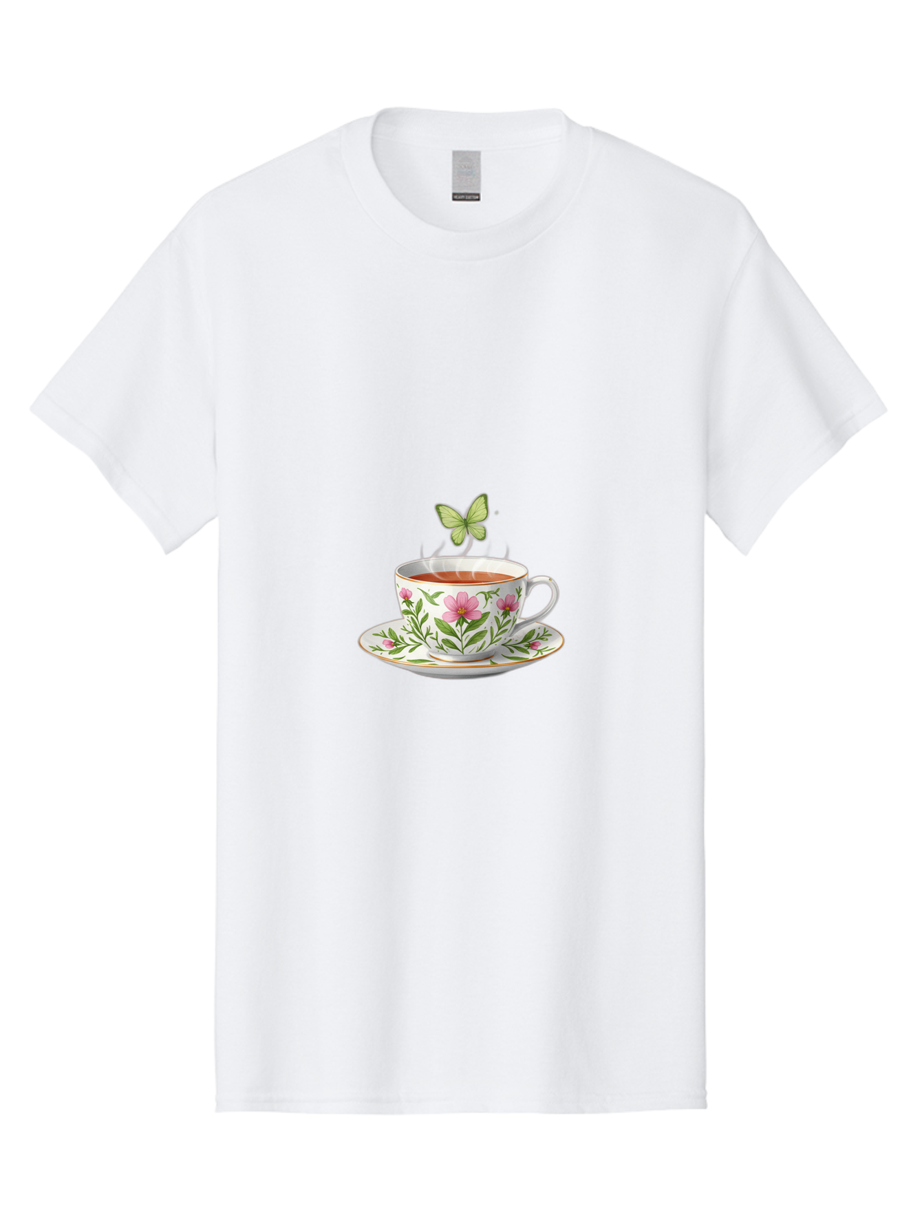 Tea-Cup Men'S Graphic Tee, 100% Cotton, Comfortable Casual Summer Wear, Machine Washable, Vintage Camera, Old Camera, Antique Camera, Black Camera, Classic Photography, Photography Equipment, Nostalgic Device, Film Camera, Camera Art Baf570