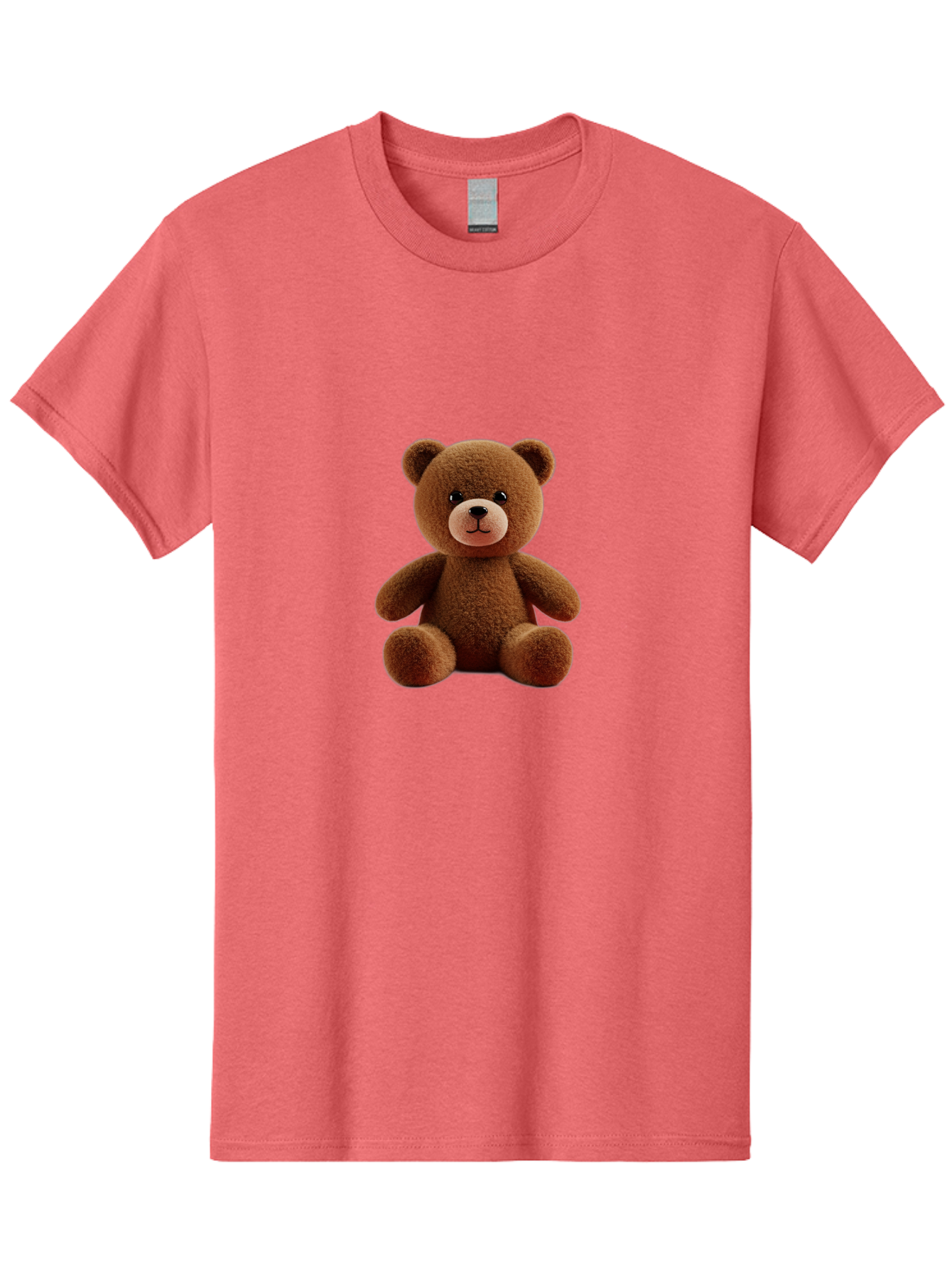Teddy-Bear-1 Men'S Graphic Tee, 100% Cotton, Comfortable Casual Summer Wear, Machine Washable, Vintage Camera, Old Camera, Antique Camera, Black Camera, Classic Photography, Photography Equipment, Nostalgic Device, Film Camera, Camera Art Baf572