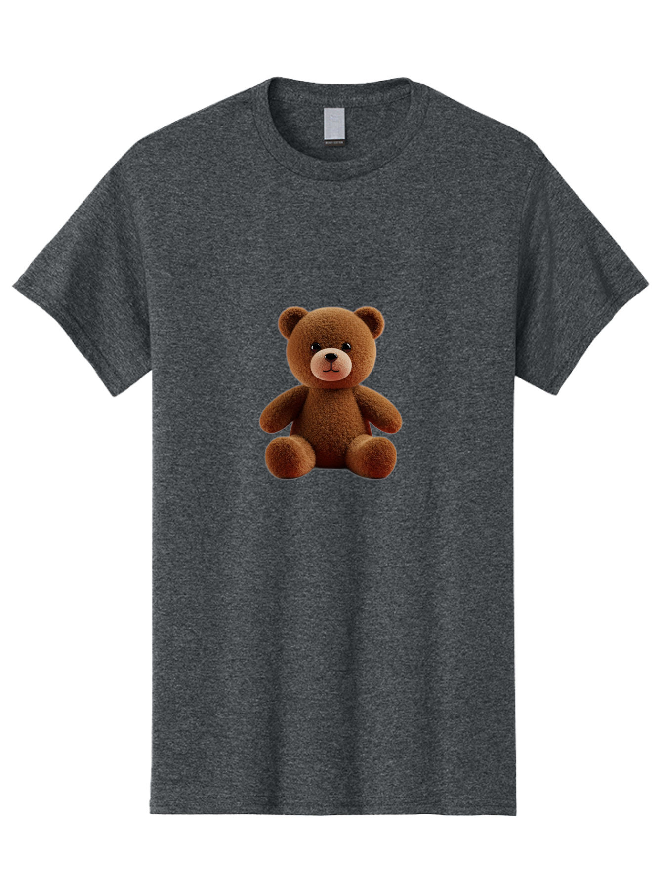 Teddy-Bear-1 Men'S Graphic Tee, 100% Cotton, Comfortable Casual Summer Wear, Machine Washable, Vintage Camera, Old Camera, Antique Camera, Black Camera, Classic Photography, Photography Equipment, Nostalgic Device, Film Camera, Camera Art Baf572