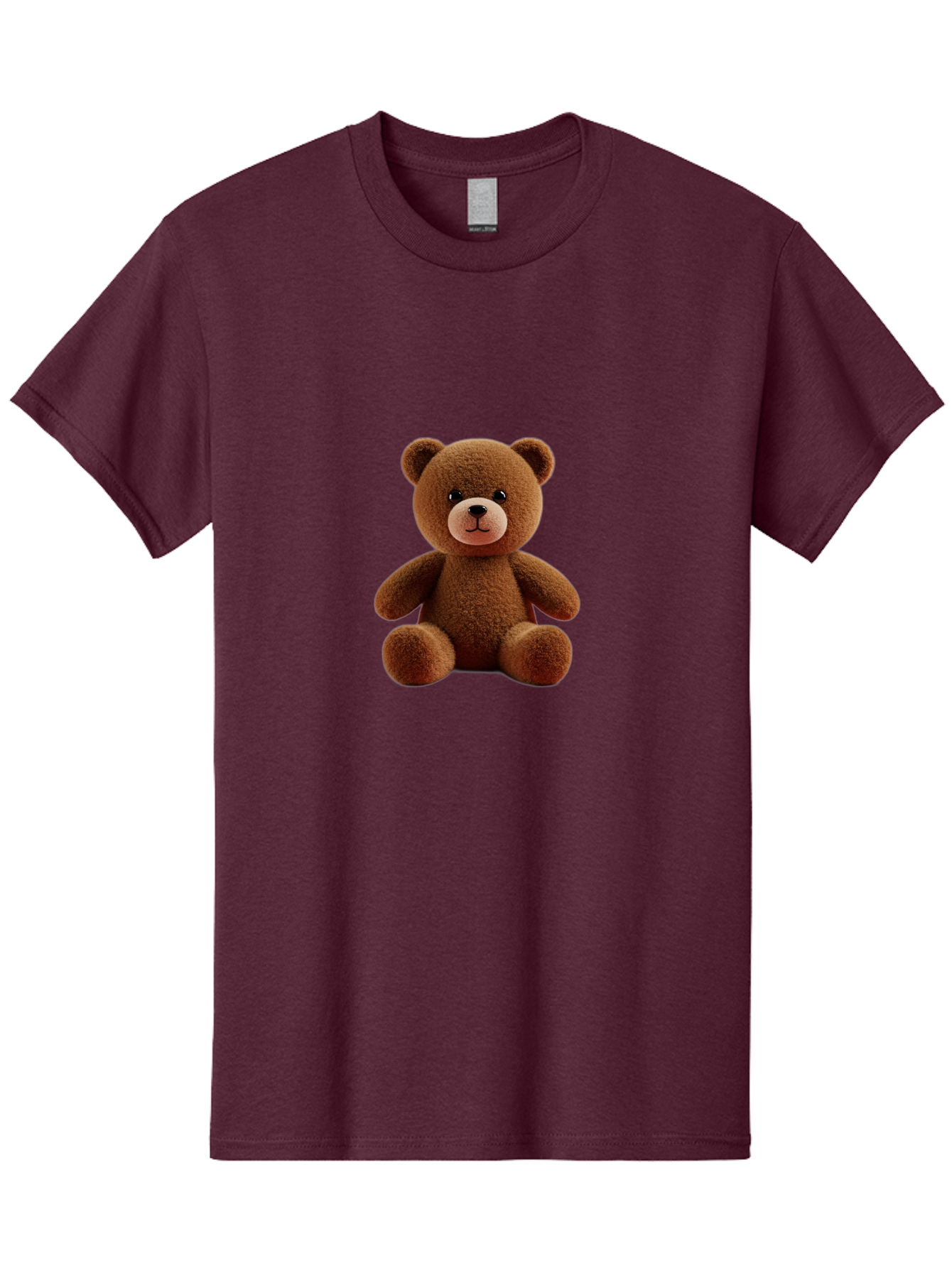 Teddy-Bear-1 Men'S Graphic Tee, 100% Cotton, Comfortable Casual Summer Wear, Machine Washable, Vintage Camera, Old Camera, Antique Camera, Black Camera, Classic Photography, Photography Equipment, Nostalgic Device, Film Camera, Camera Art Baf572