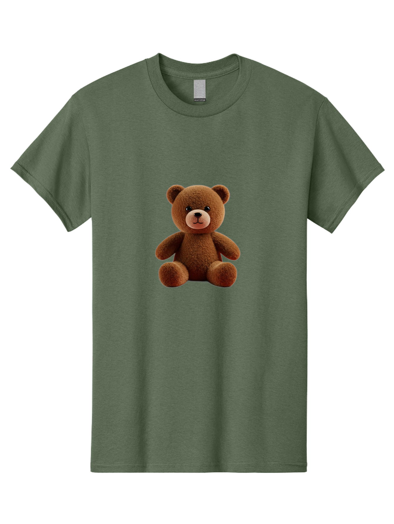 Teddy-Bear-1 Men'S Graphic Tee, 100% Cotton, Comfortable Casual Summer Wear, Machine Washable, Vintage Camera, Old Camera, Antique Camera, Black Camera, Classic Photography, Photography Equipment, Nostalgic Device, Film Camera, Camera Art Baf572