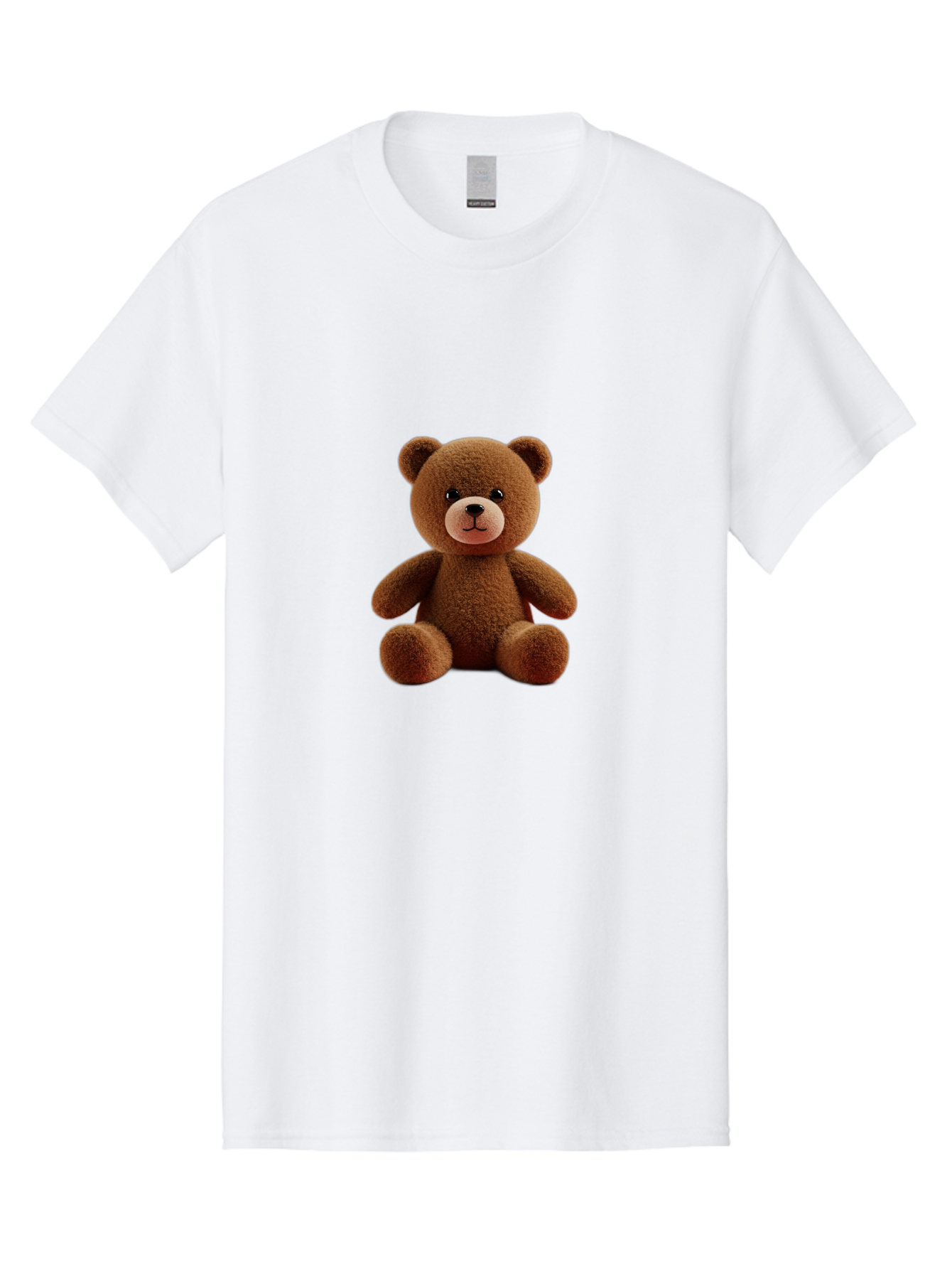 Teddy-Bear-1 Men'S Graphic Tee, 100% Cotton, Comfortable Casual Summer Wear, Machine Washable, Vintage Camera, Old Camera, Antique Camera, Black Camera, Classic Photography, Photography Equipment, Nostalgic Device, Film Camera, Camera Art Baf572