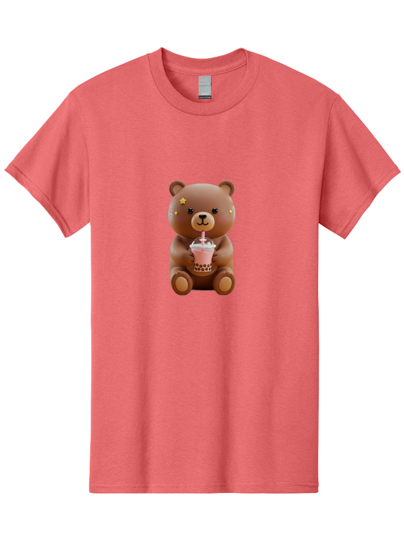 Teddy-Bear-With-Bubble-Tea Men'S Graphic Tee, 100% Cotton, Comfortable Casual Summer Wear, Machine Washable, Vintage Camera, Old Camera, Antique Camera, Black Camera, Classic Photography, Photography Equipment, Nostalgic Device, Film Camera, Baf573