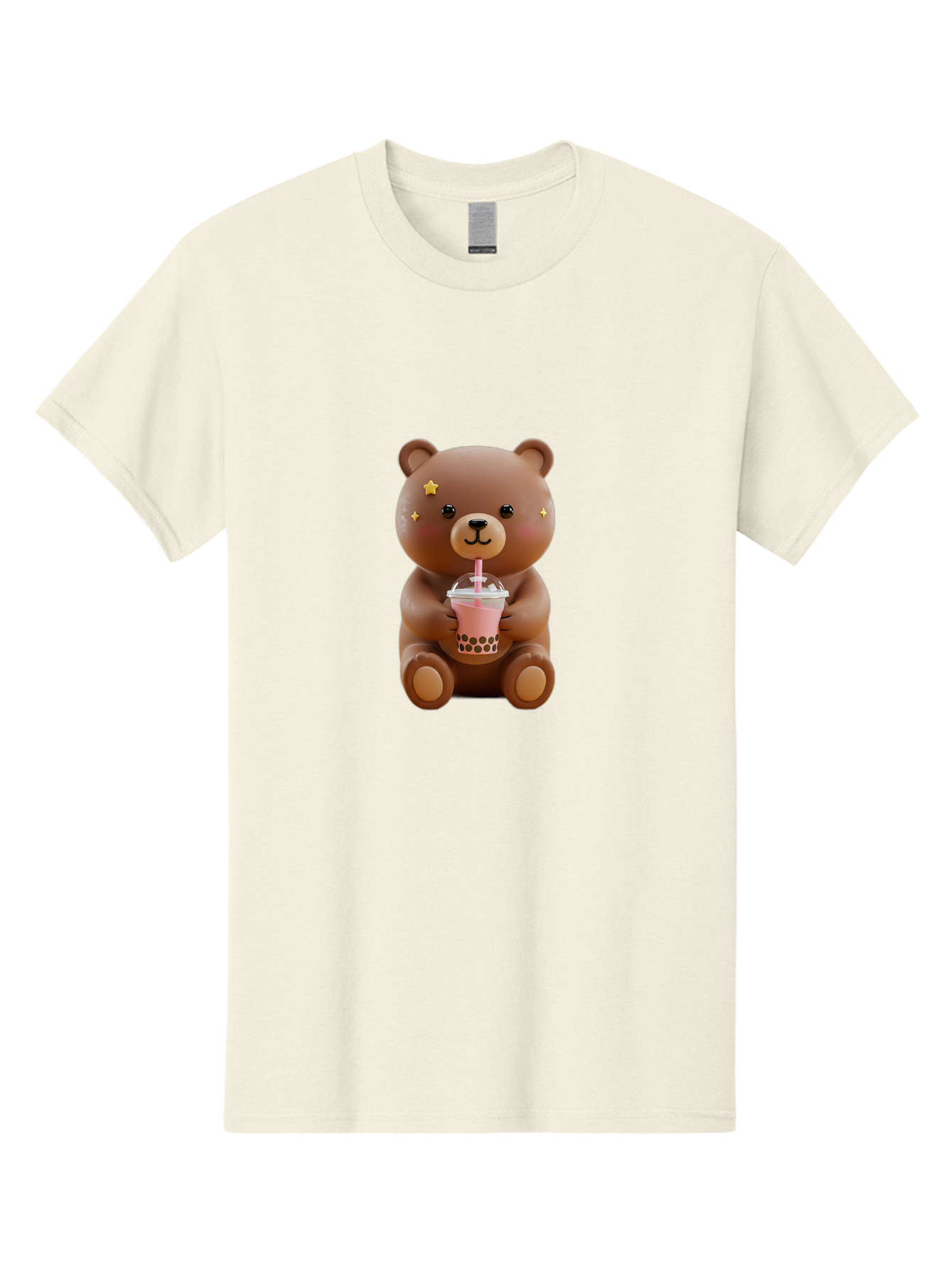 Teddy-Bear-With-Bubble-Tea Men'S Graphic Tee, 100% Cotton, Comfortable Casual Summer Wear, Machine Washable, Vintage Camera, Old Camera, Antique Camera, Black Camera, Classic Photography, Photography Equipment, Nostalgic Device, Film Camera, Baf573