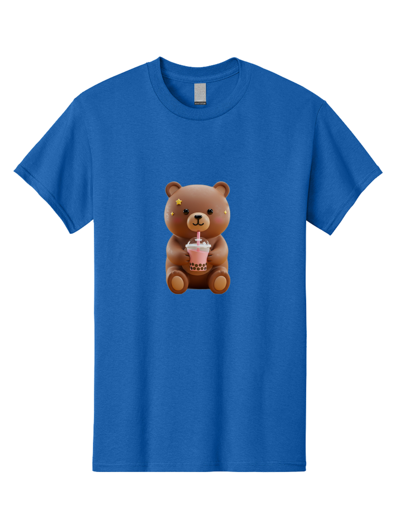 Teddy-Bear-With-Bubble-Tea Men'S Graphic Tee, 100% Cotton, Comfortable Casual Summer Wear, Machine Washable, Vintage Camera, Old Camera, Antique Camera, Black Camera, Classic Photography, Photography Equipment, Nostalgic Device, Film Camera, Baf573