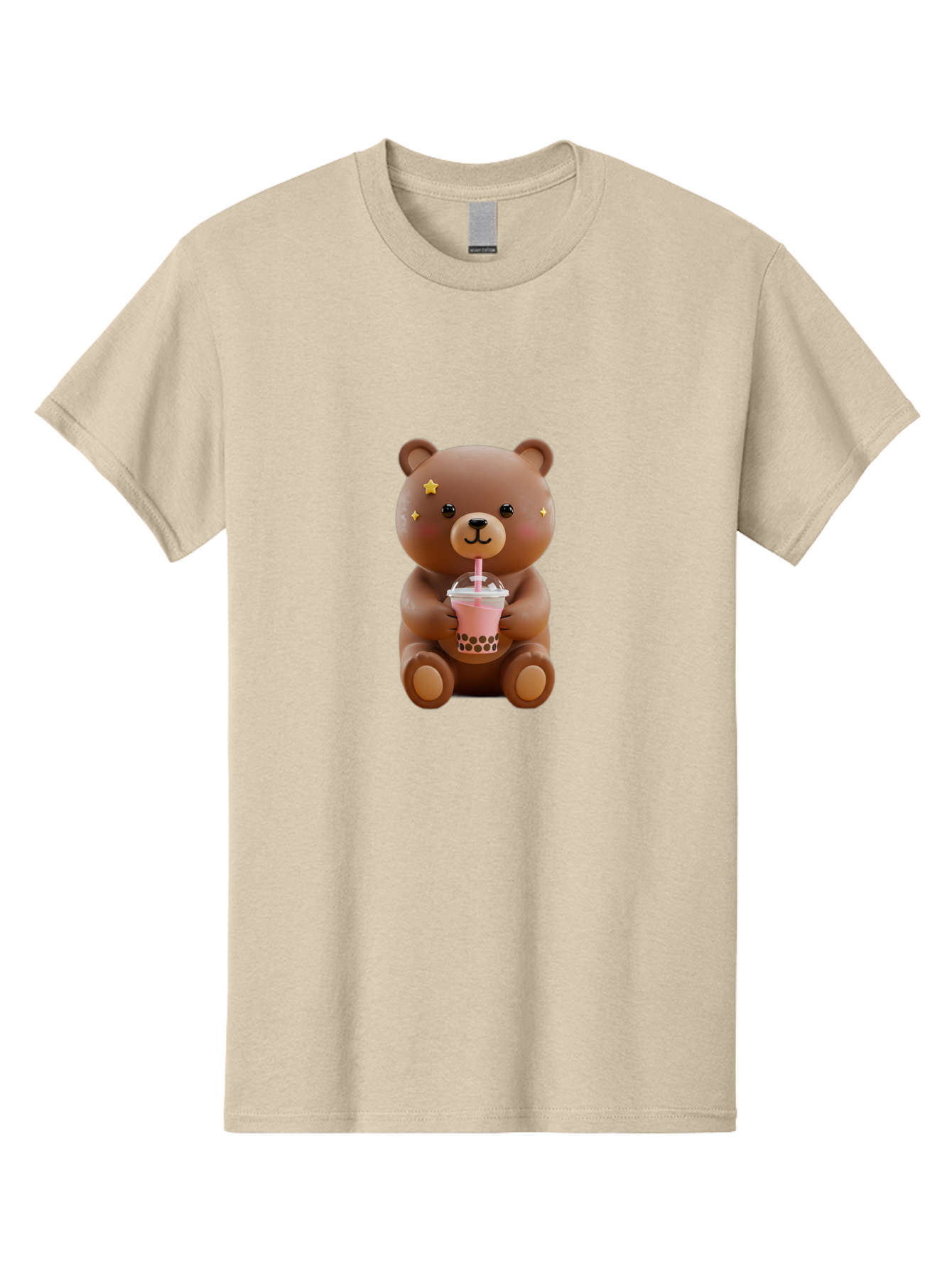 Teddy-Bear-With-Bubble-Tea Men'S Graphic Tee, 100% Cotton, Comfortable Casual Summer Wear, Machine Washable, Vintage Camera, Old Camera, Antique Camera, Black Camera, Classic Photography, Photography Equipment, Nostalgic Device, Film Camera, Baf573