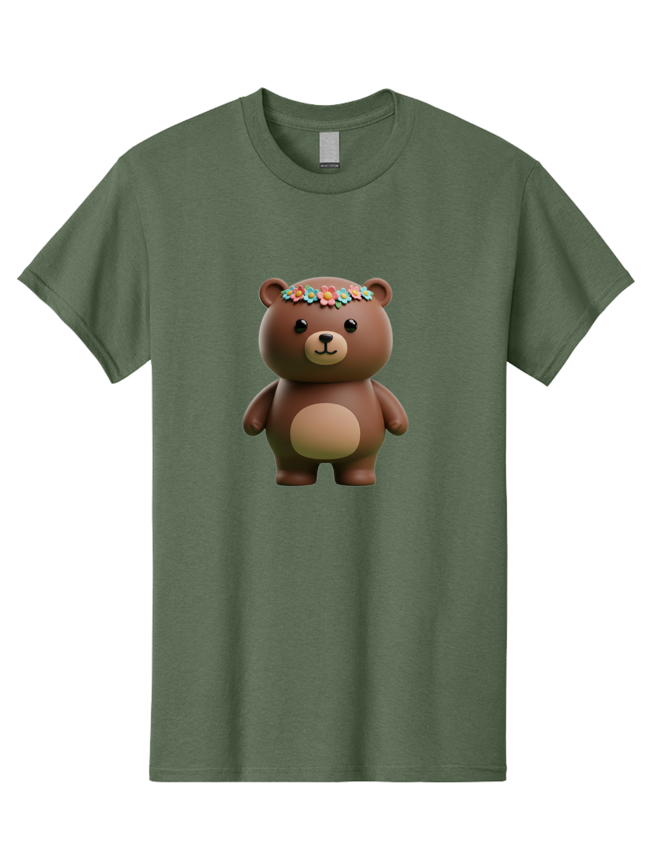 Teddy-Bear-With-Flowers Men'S Graphic Tee, 100% Cotton, Comfortable Casual Summer Wear, Machine Washable, Vintage Camera, Old Camera, Antique Camera, Black Camera, Classic Photography, Photography Equipment, Nostalgic Device, Film Camera, Baf574