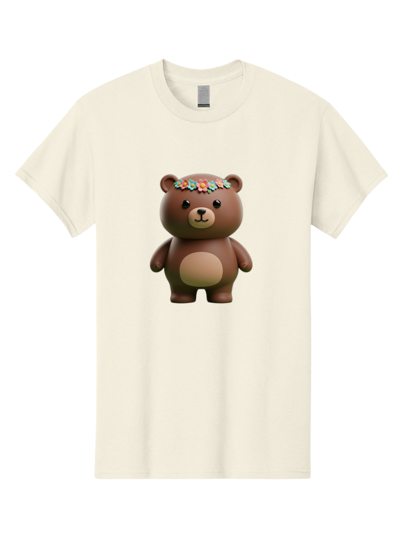 Teddy-Bear-With-Flowers Men'S Graphic Tee, 100% Cotton, Comfortable Casual Summer Wear, Machine Washable, Vintage Camera, Old Camera, Antique Camera, Black Camera, Classic Photography, Photography Equipment, Nostalgic Device, Film Camera, Baf574