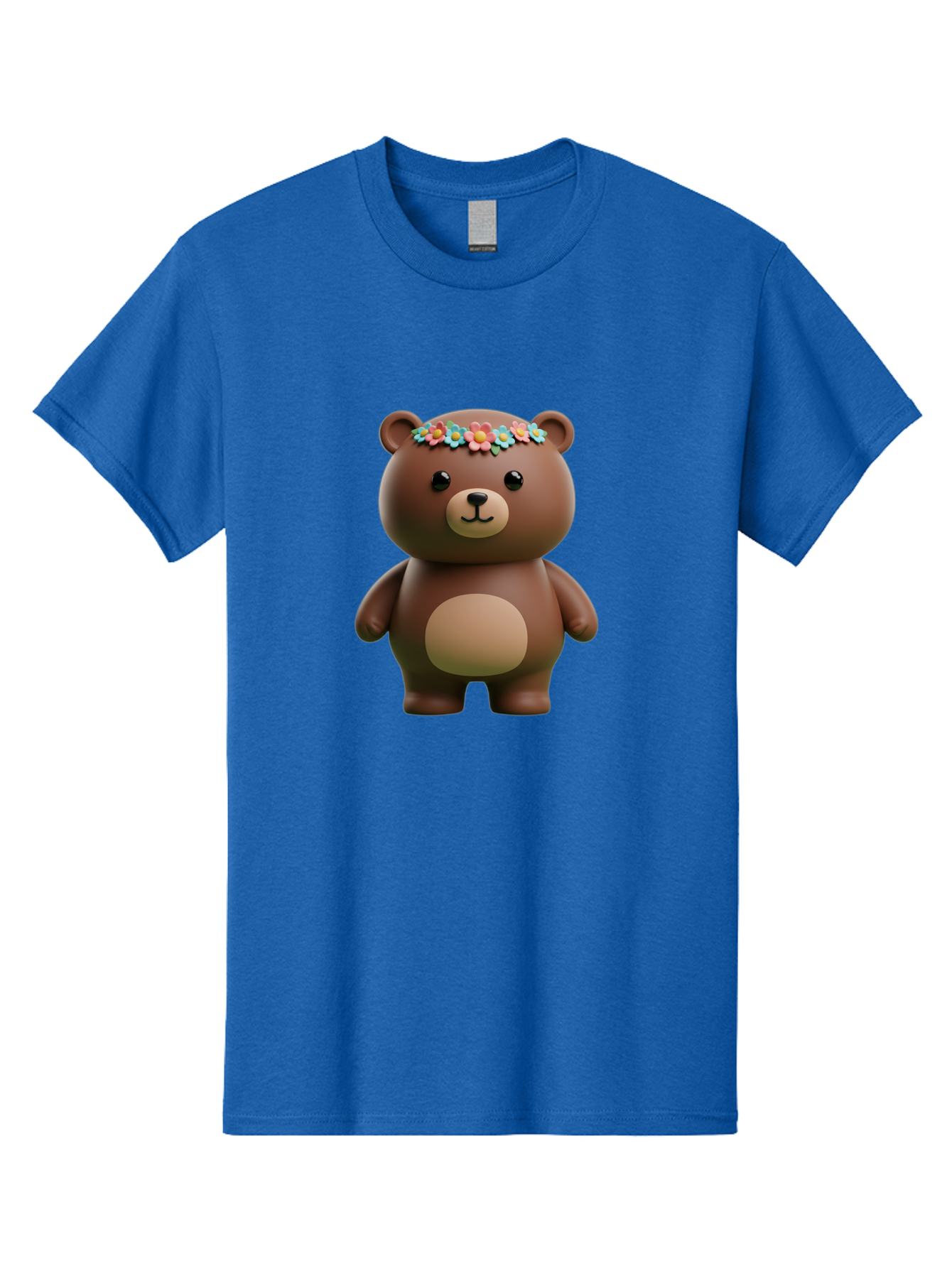 Teddy-Bear-With-Flowers Men'S Graphic Tee, 100% Cotton, Comfortable Casual Summer Wear, Machine Washable, Vintage Camera, Old Camera, Antique Camera, Black Camera, Classic Photography, Photography Equipment, Nostalgic Device, Film Camera, Baf574