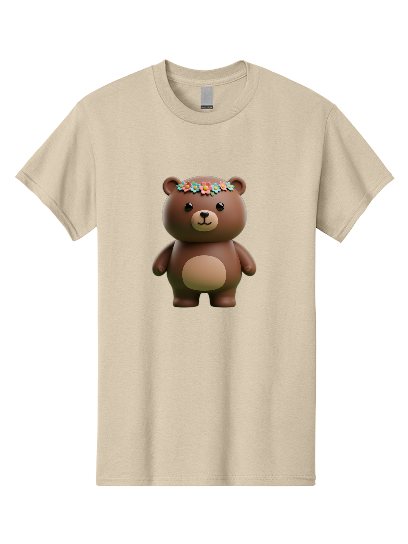 Teddy-Bear-With-Flowers Men'S Graphic Tee, 100% Cotton, Comfortable Casual Summer Wear, Machine Washable, Vintage Camera, Old Camera, Antique Camera, Black Camera, Classic Photography, Photography Equipment, Nostalgic Device, Film Camera, Baf574