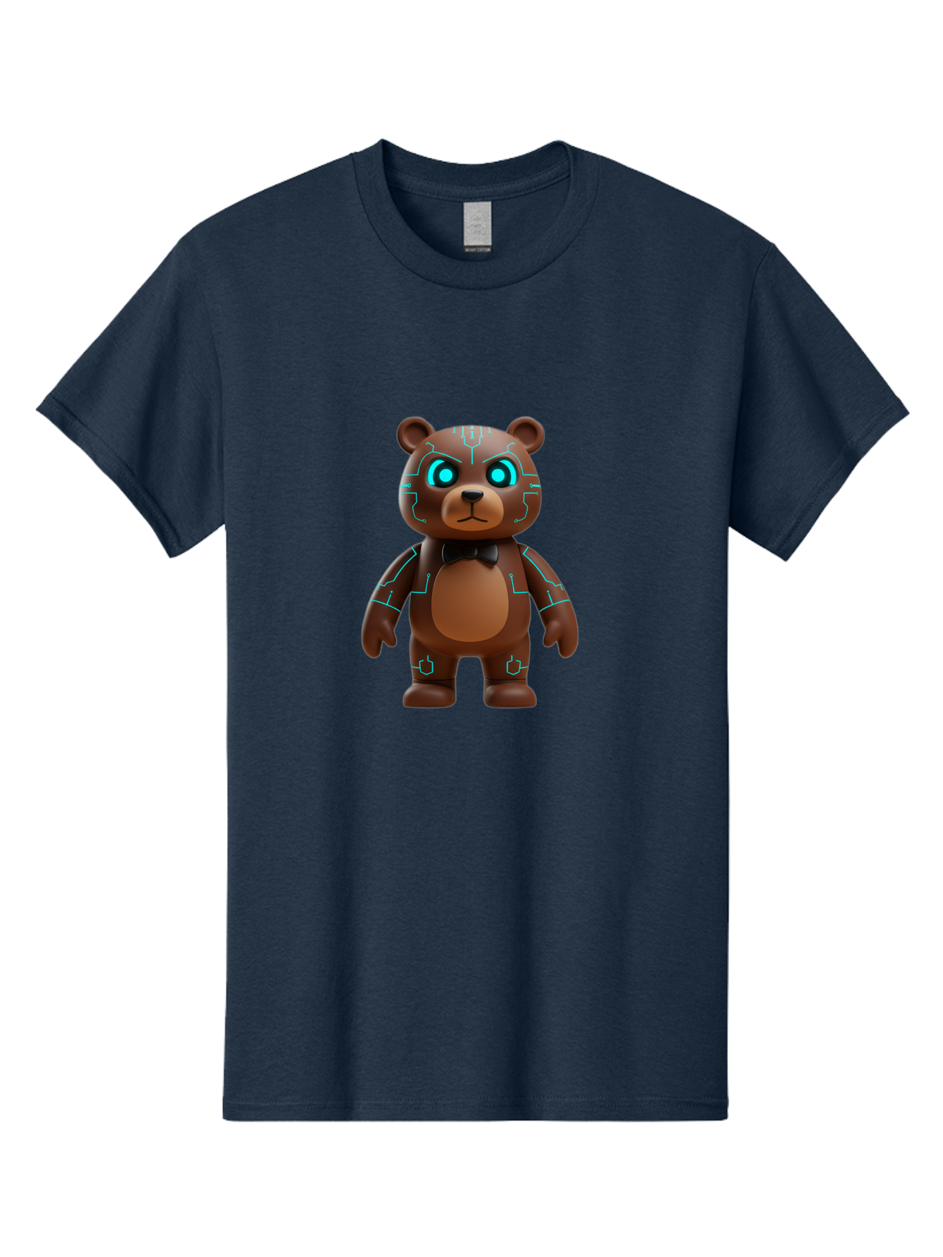 Teddy-Bear-With-Glowing-Eyes Men'S Graphic Tee, 100% Cotton, Comfortable Casual Summer Wear, Machine Washable, Vintage Camera, Old Camera, Antique Camera, Black Camera, Classic Photography, Photography Equipment, Nostalgic Device, Film Camera, Baf575