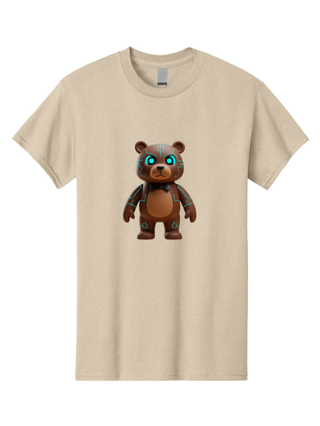 Teddy-Bear-With-Glowing-Eyes Men'S Graphic Tee, 100% Cotton, Comfortable Casual Summer Wear, Machine Washable, Vintage Camera, Old Camera, Antique Camera, Black Camera, Classic Photography, Photography Equipment, Nostalgic Device, Film Camera, Baf575