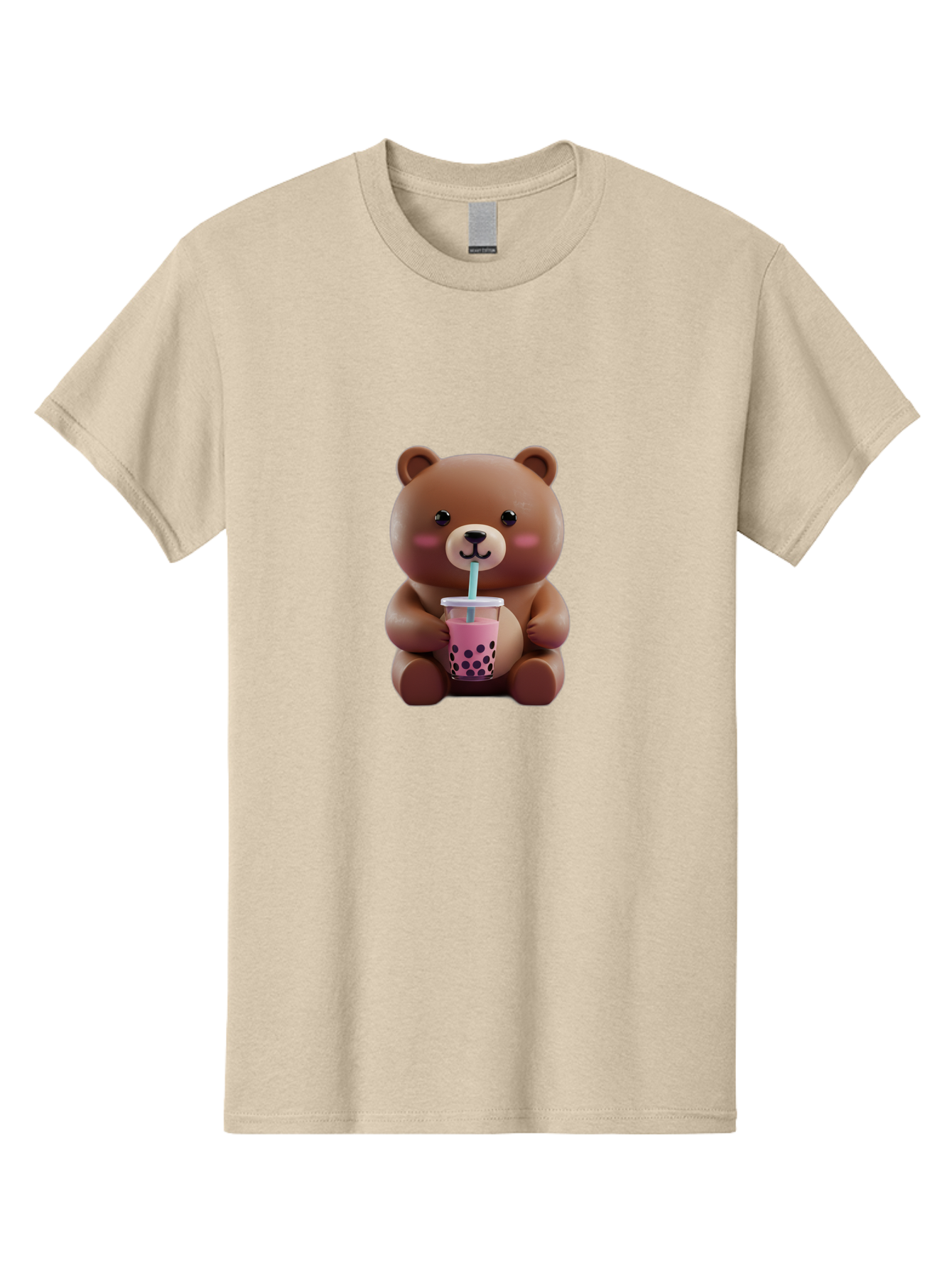 Teddy-Drinking-Boba Men'S Graphic Tee, 100% Cotton, Comfortable Casual Summer Wear, Machine Washable, Vintage Camera, Old Camera, Antique Camera, Black Camera, Classic Photography, Photography Equipment, Nostalgic Device, Film Camera, Baf583