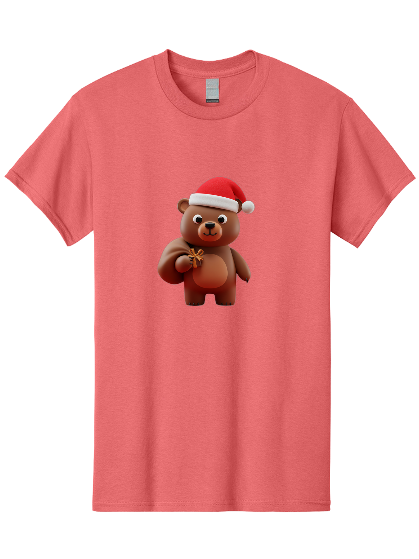 Teddy-In-Santa-Hat-1 Men'S Graphic Tee, 100% Cotton, Comfortable Casual Summer Wear, Machine Washable, Vintage Camera, Old Camera, Antique Camera, Black Camera, Classic Photography, Photography Equipment, Nostalgic Device, Film Camera, Baf585