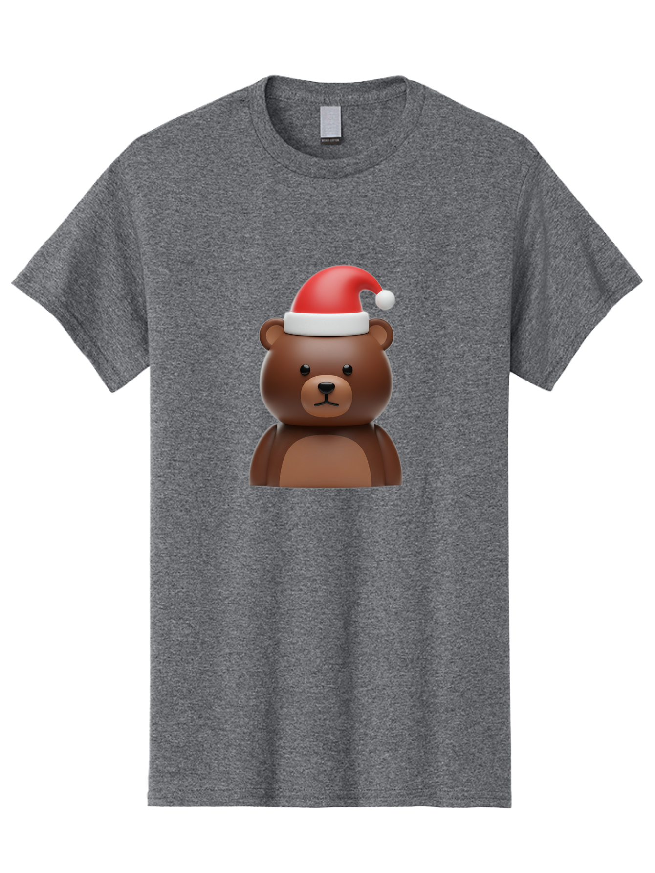 Teddy-In-Santa-Hat Men'S Graphic Tee, 100% Cotton, Comfortable Casual Summer Wear, Machine Washable, Vintage Camera, Old Camera, Antique Camera, Black Camera, Classic Photography, Photography Equipment, Nostalgic Device, Film Camera, Baf586