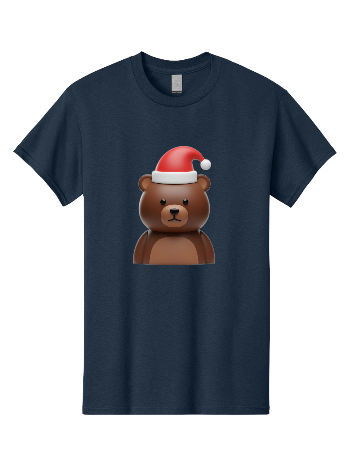Teddy-In-Santa-Hat Men'S Graphic Tee, 100% Cotton, Comfortable Casual Summer Wear, Machine Washable, Vintage Camera, Old Camera, Antique Camera, Black Camera, Classic Photography, Photography Equipment, Nostalgic Device, Film Camera, Baf586