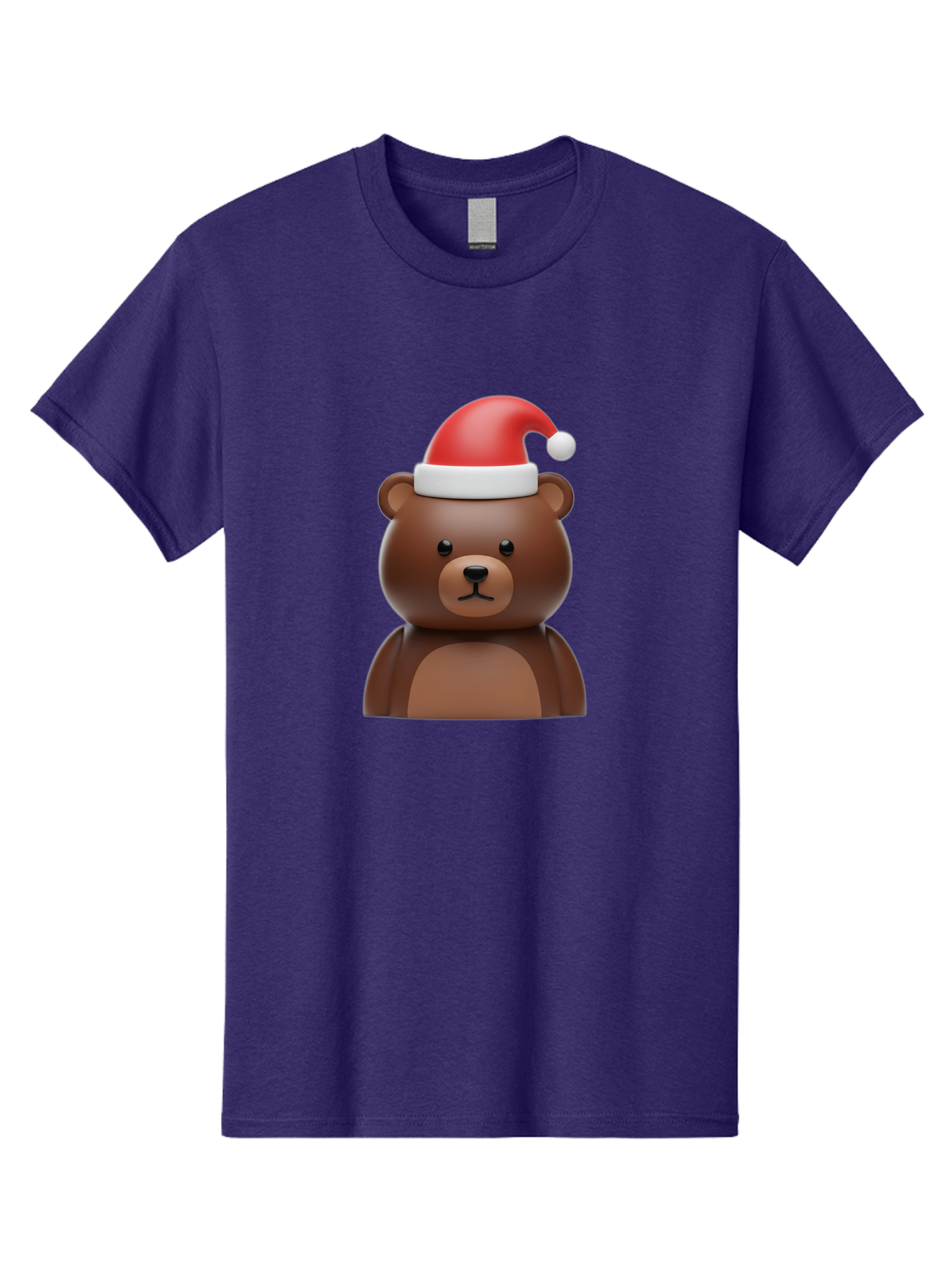 Teddy-In-Santa-Hat Men'S Graphic Tee, 100% Cotton, Comfortable Casual Summer Wear, Machine Washable, Vintage Camera, Old Camera, Antique Camera, Black Camera, Classic Photography, Photography Equipment, Nostalgic Device, Film Camera, Baf586