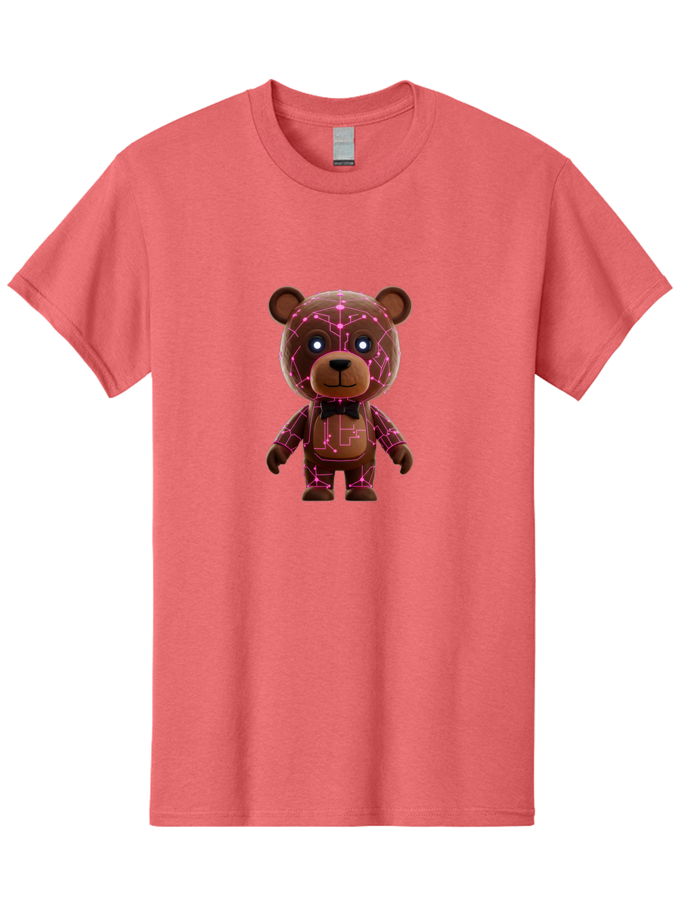 Teddy-Ruxpin-1 Men'S Graphic Tee, 100% Cotton, Comfortable Casual Summer Wear, Machine Washable, Vintage Camera, Old Camera, Antique Camera, Black Camera, Classic Photography, Photography Equipment, Nostalgic Device, Film Camera, Camera Art Baf591