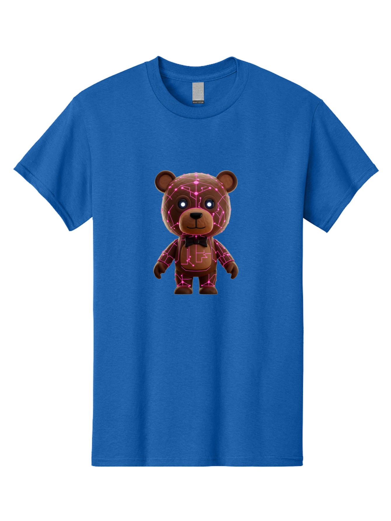 Teddy-Ruxpin-1 Men'S Graphic Tee, 100% Cotton, Comfortable Casual Summer Wear, Machine Washable, Vintage Camera, Old Camera, Antique Camera, Black Camera, Classic Photography, Photography Equipment, Nostalgic Device, Film Camera, Camera Art Baf591