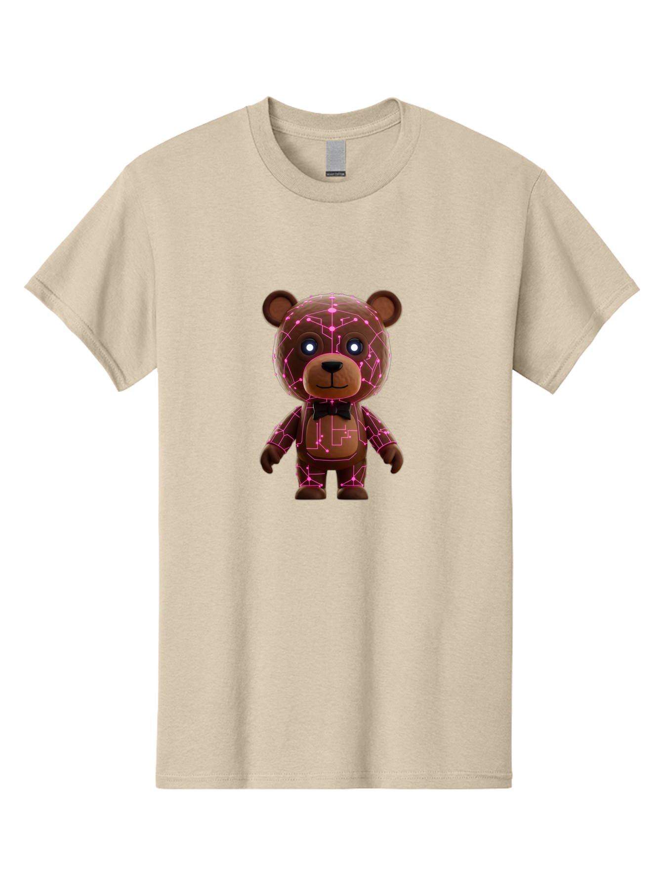 Teddy-Ruxpin-1 Men'S Graphic Tee, 100% Cotton, Comfortable Casual Summer Wear, Machine Washable, Vintage Camera, Old Camera, Antique Camera, Black Camera, Classic Photography, Photography Equipment, Nostalgic Device, Film Camera, Camera Art Baf591