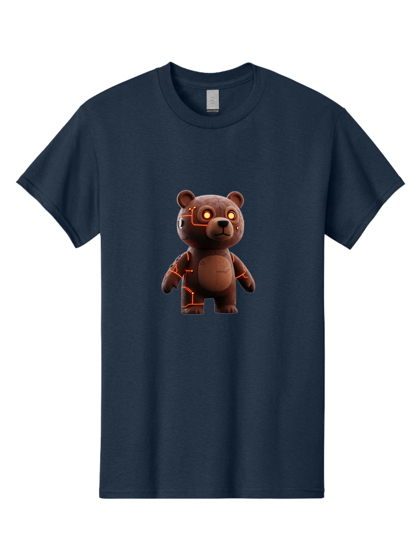 Teddy-Ruxpin Men'S Graphic Tee, 100% Cotton, Comfortable Casual Summer Wear, Machine Washable, Vintage Camera, Old Camera, Antique Camera, Black Camera, Classic Photography, Photography Equipment, Nostalgic Device, Film Camera, Camera Art Baf592