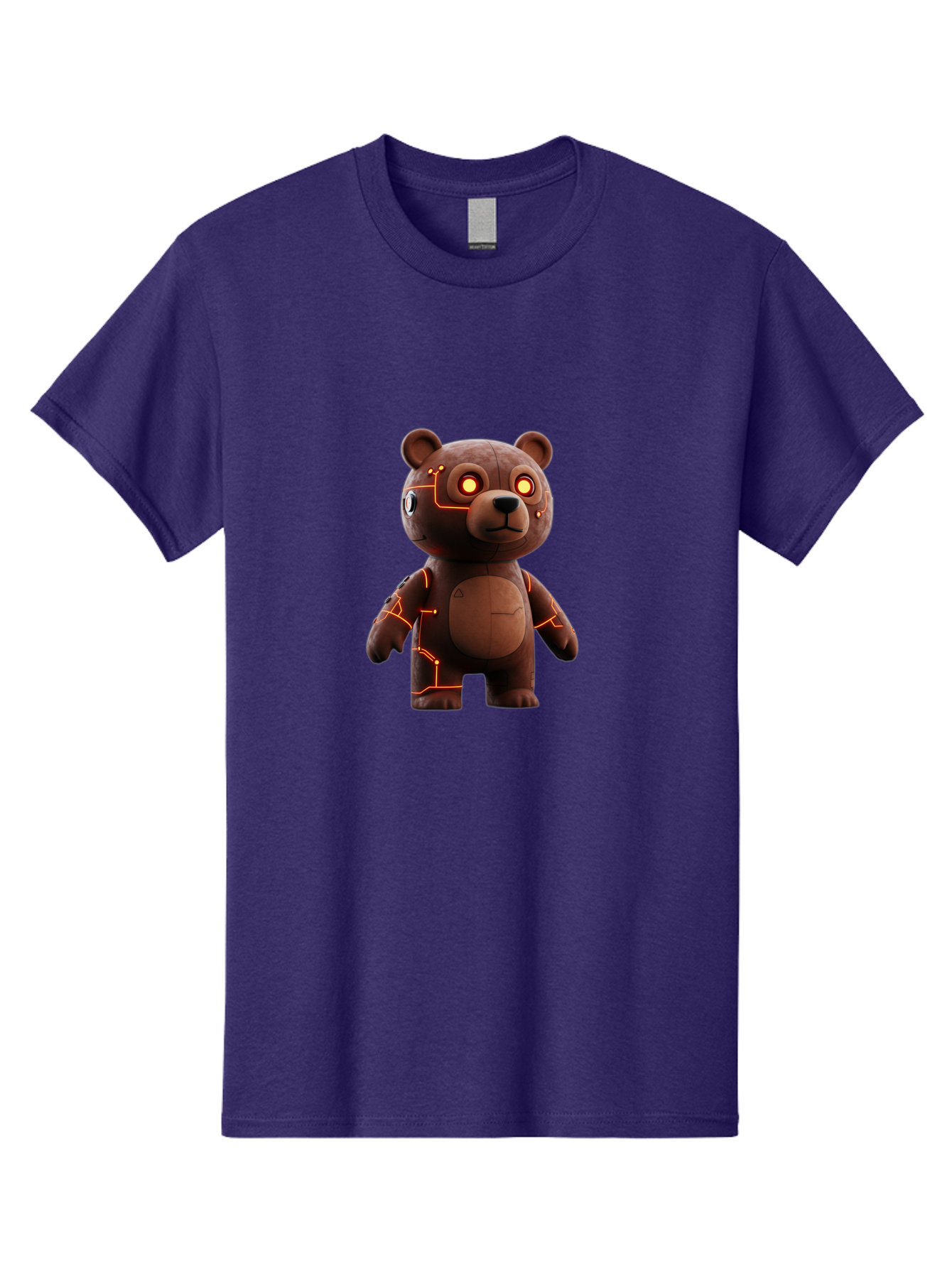 Teddy-Ruxpin Men'S Graphic Tee, 100% Cotton, Comfortable Casual Summer Wear, Machine Washable, Vintage Camera, Old Camera, Antique Camera, Black Camera, Classic Photography, Photography Equipment, Nostalgic Device, Film Camera, Camera Art Baf592