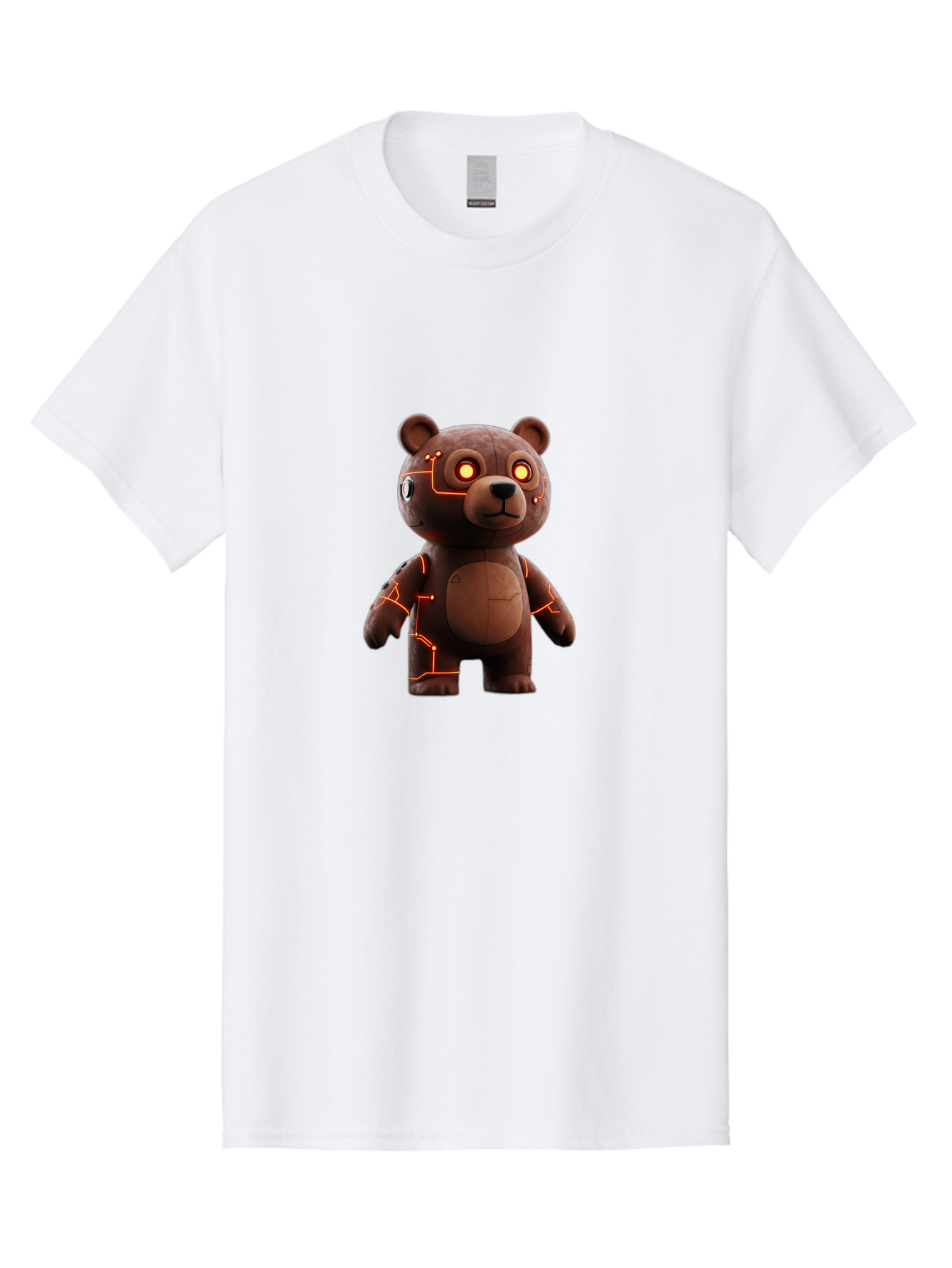 Teddy-Ruxpin Men'S Graphic Tee, 100% Cotton, Comfortable Casual Summer Wear, Machine Washable, Vintage Camera, Old Camera, Antique Camera, Black Camera, Classic Photography, Photography Equipment, Nostalgic Device, Film Camera, Camera Art Baf592