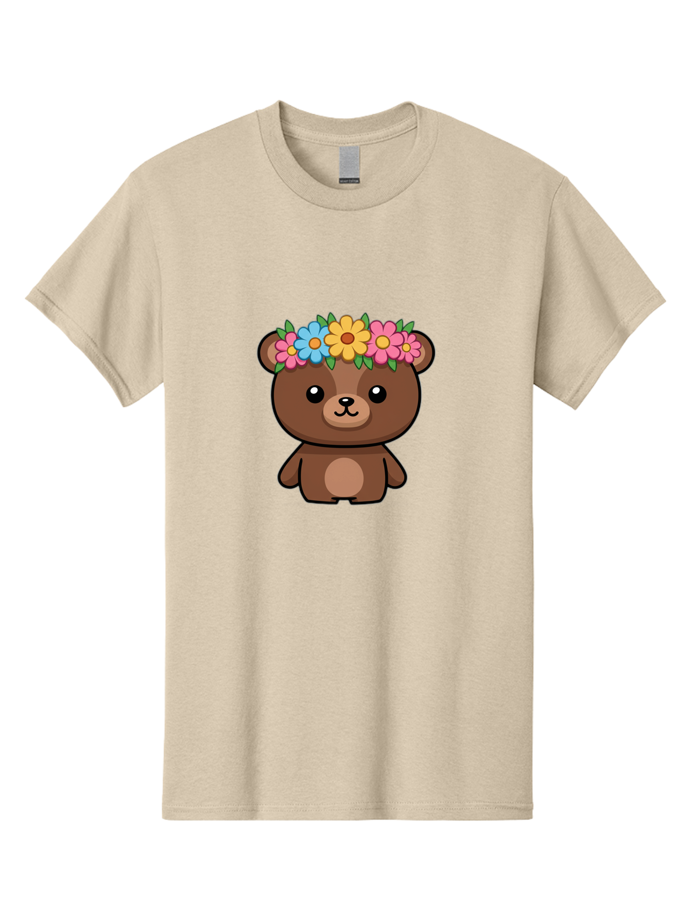 Teddy-With-Flowers Men'S Graphic Tee, 100% Cotton, Comfortable Casual Summer Wear, Machine Washable, Vintage Camera, Old Camera, Antique Camera, Black Camera, Classic Photography, Photography Equipment, Nostalgic Device, Film Camera, Baf593