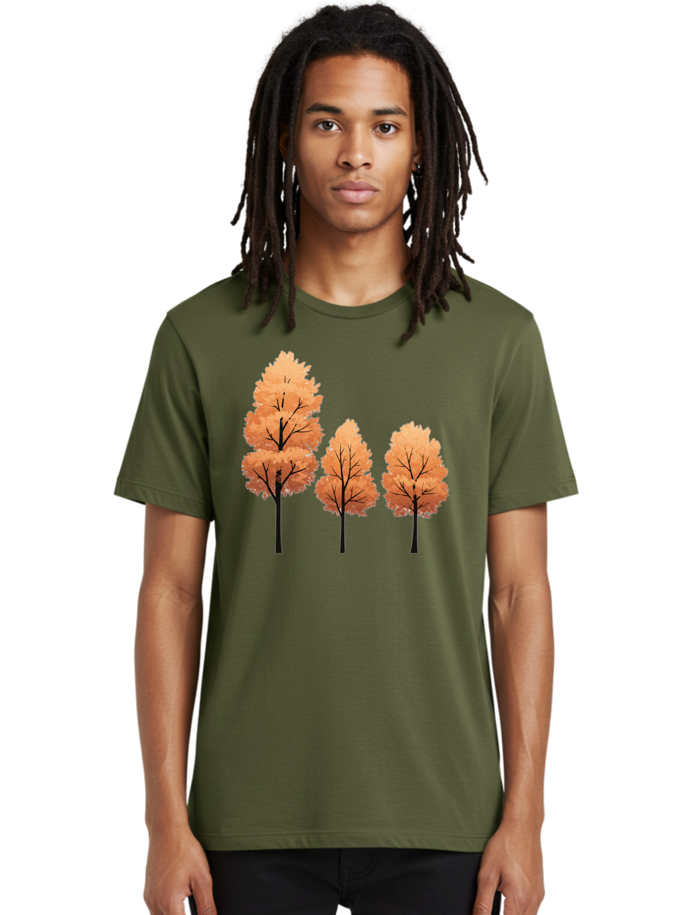 Three-Trees Men'S Graphic Tee, 100% Cotton, Comfortable Casual Summer Wear, Machine Washable, Vintage Camera, Old Camera, Antique Camera, Black Camera, Classic Photography, Photography Equipment, Nostalgic Device, Film Camera, Camera Art Baf595