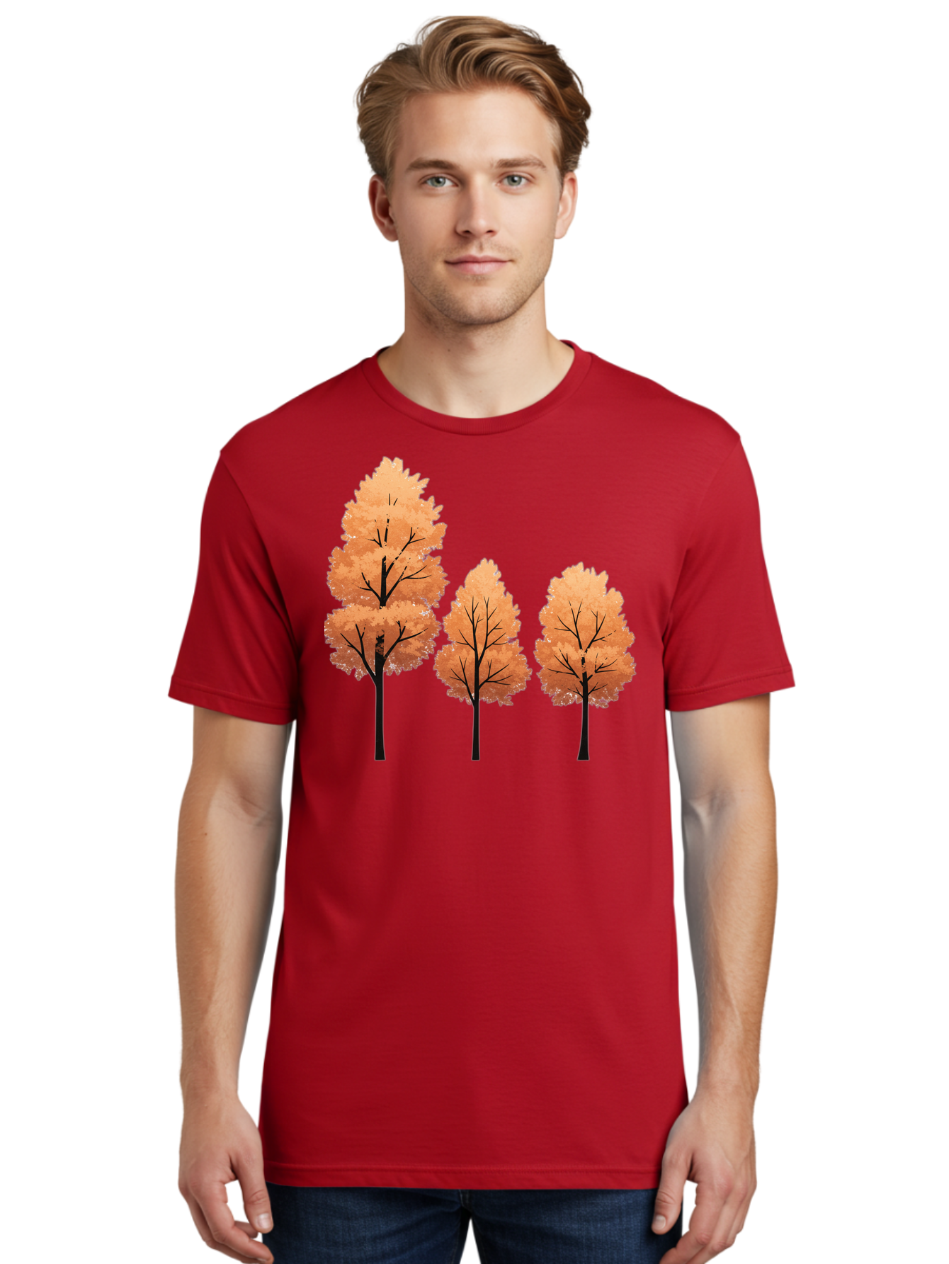 Three-Trees Men'S Graphic Tee, 100% Cotton, Comfortable Casual Summer Wear, Machine Washable, Vintage Camera, Old Camera, Antique Camera, Black Camera, Classic Photography, Photography Equipment, Nostalgic Device, Film Camera, Camera Art Baf595