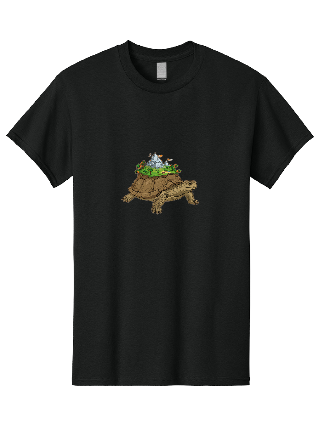 Tortoise-Island Men'S Graphic Tee, 100% Cotton, Comfortable Casual Summer Wear, Machine Washable, Vintage Camera, Old Camera, Antique Camera, Black Camera, Classic Photography, Photography Equipment, Nostalgic Device, Film Camera, Camera Art Baf598