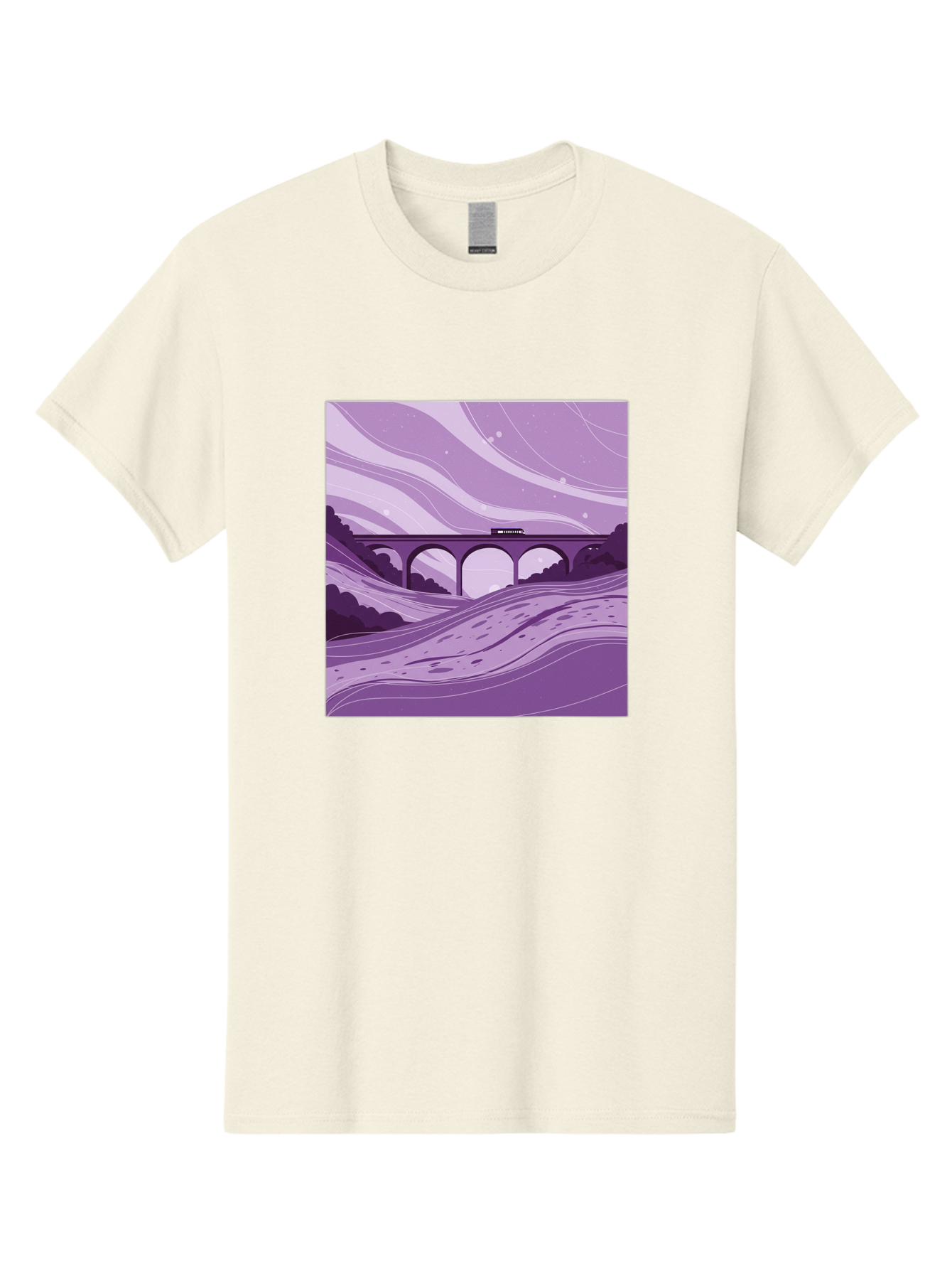 Train-On-Bridge Men'S Graphic Tee, 100% Cotton, Comfortable Casual Summer Wear, Machine Washable, Vintage Camera, Old Camera, Antique Camera, Black Camera, Classic Photography, Photography Equipment, Nostalgic Device, Film Camera, Camera Art Baf599