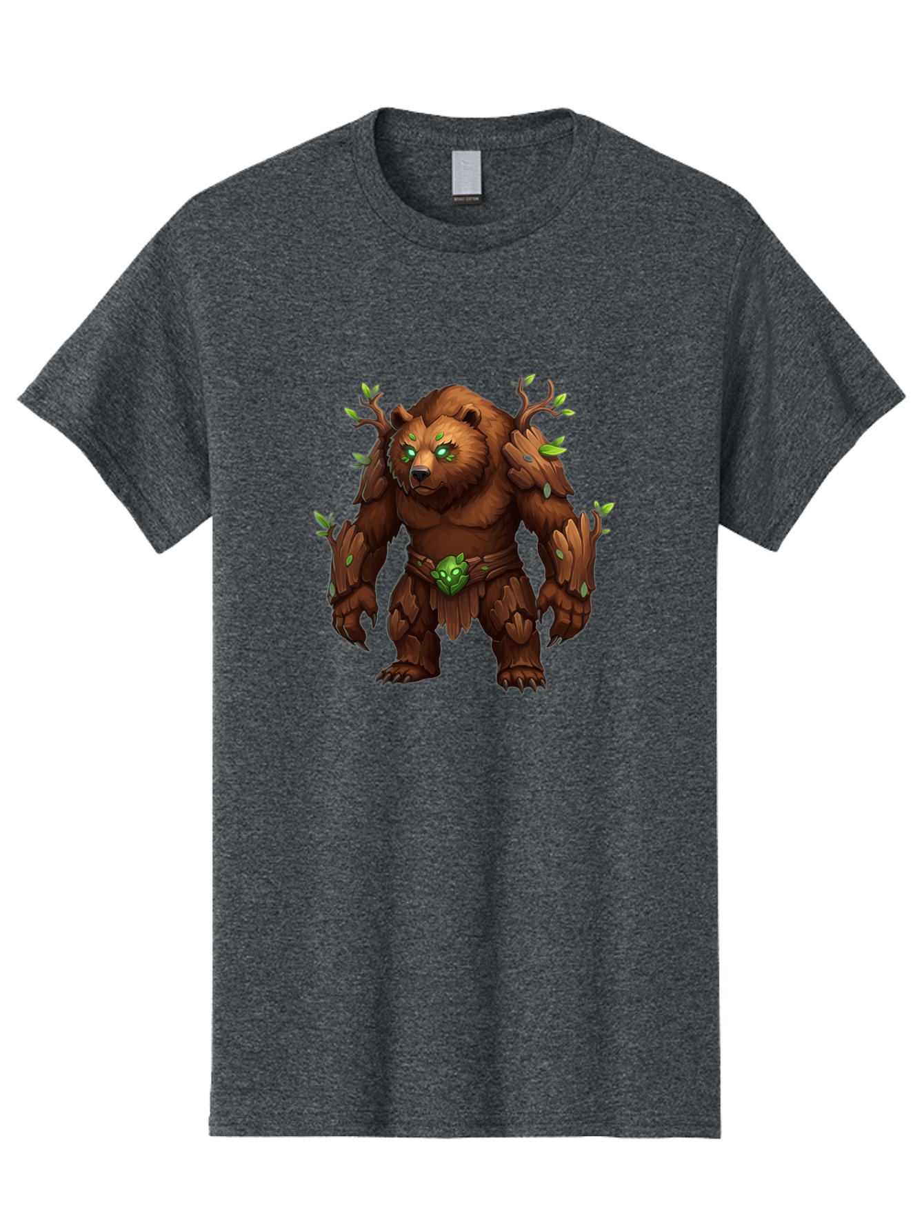 Treant-Bear Men'S Graphic Tee, 100% Cotton, Comfortable Casual Summer Wear, Machine Washable, Vintage Camera, Old Camera, Antique Camera, Black Camera, Classic Photography, Photography Equipment, Nostalgic Device, Film Camera, Camera Art Baf600