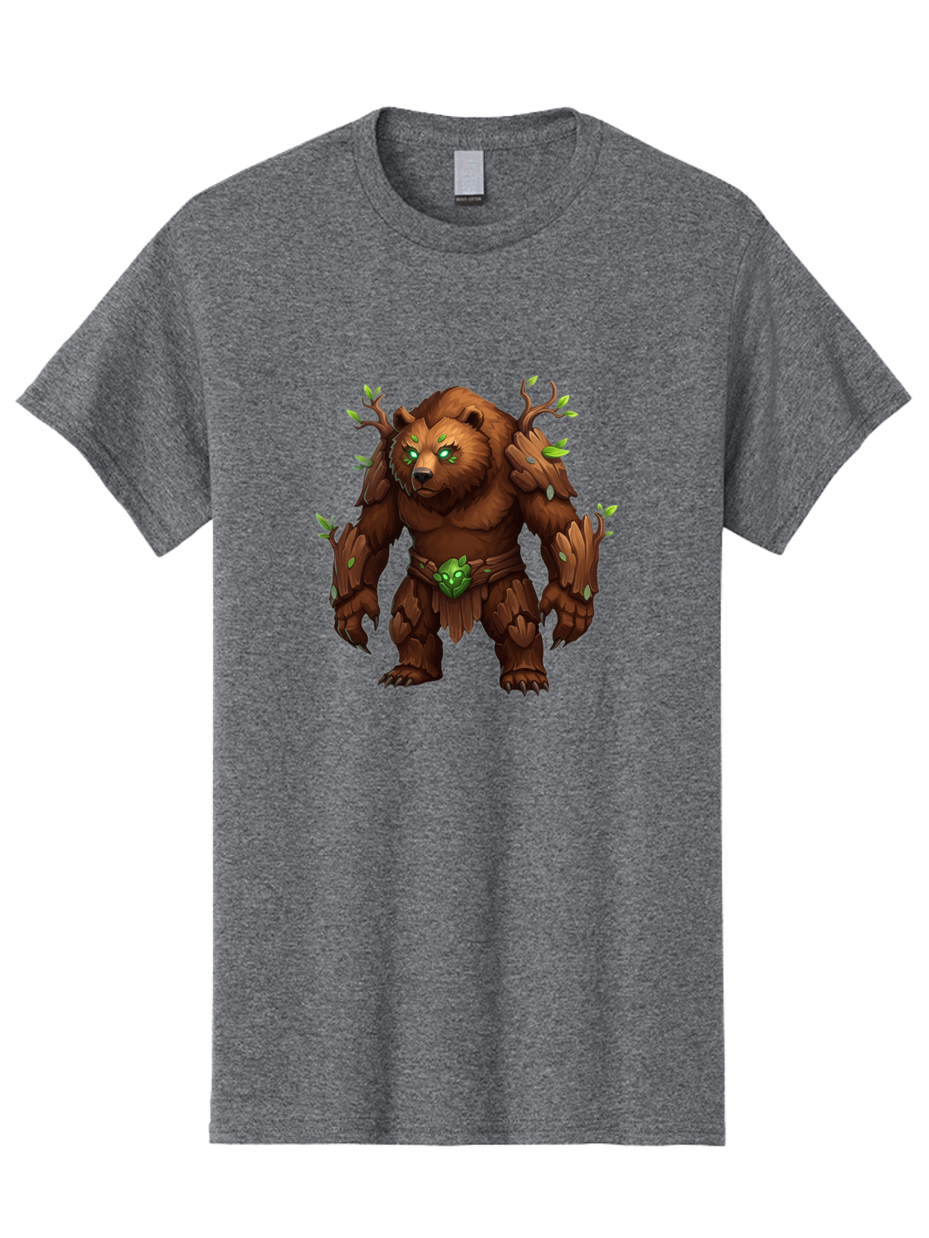 Treant-Bear Men'S Graphic Tee, 100% Cotton, Comfortable Casual Summer Wear, Machine Washable, Vintage Camera, Old Camera, Antique Camera, Black Camera, Classic Photography, Photography Equipment, Nostalgic Device, Film Camera, Camera Art Baf600