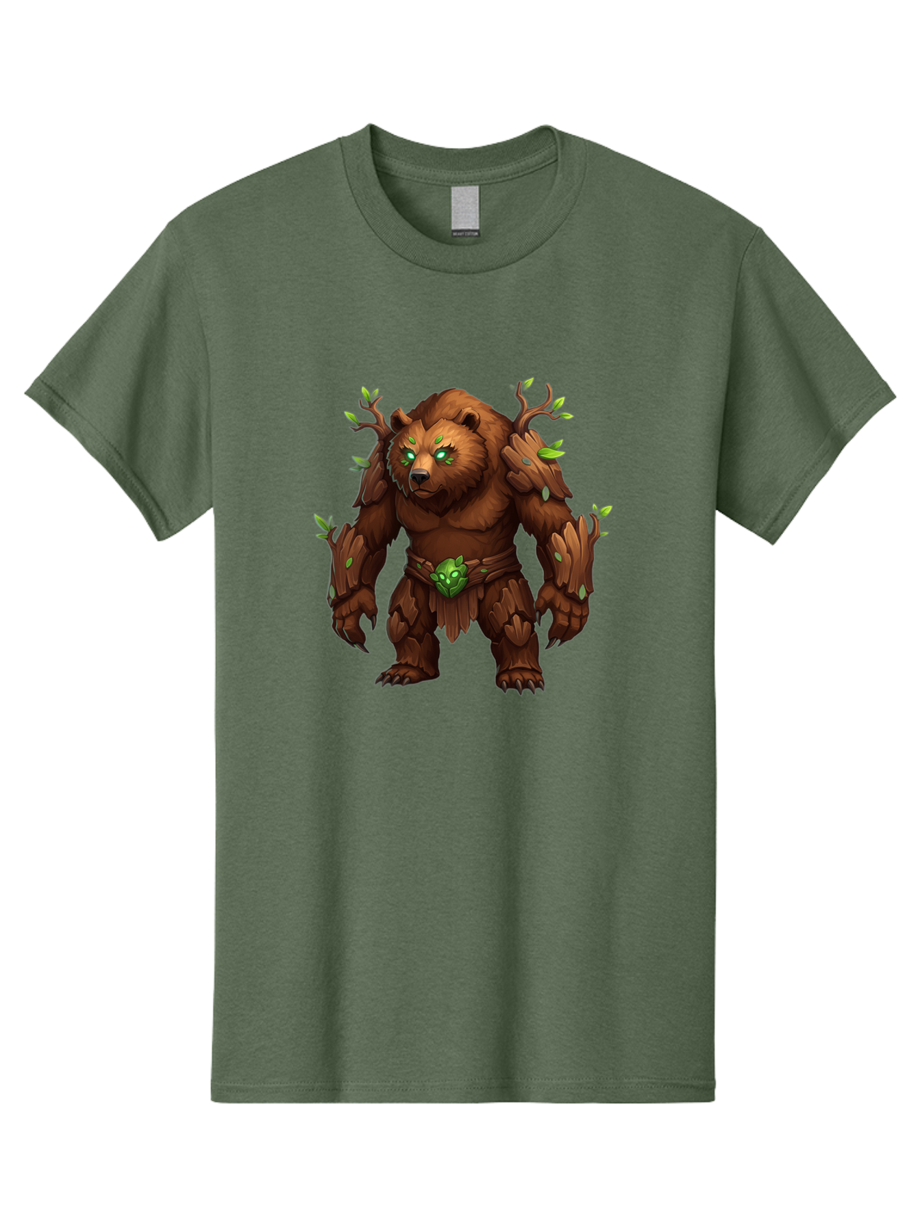 Treant-Bear Men'S Graphic Tee, 100% Cotton, Comfortable Casual Summer Wear, Machine Washable, Vintage Camera, Old Camera, Antique Camera, Black Camera, Classic Photography, Photography Equipment, Nostalgic Device, Film Camera, Camera Art Baf600