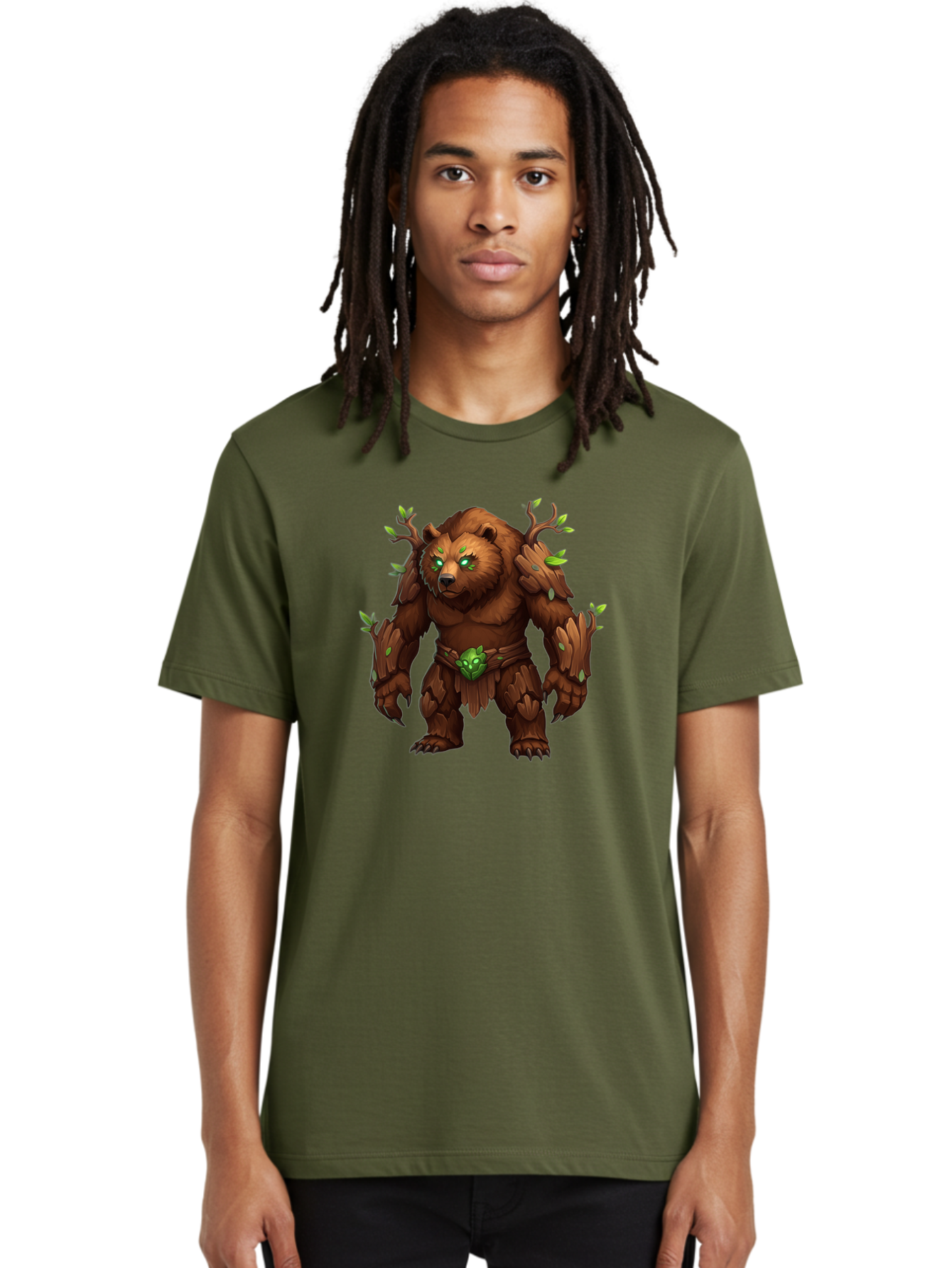Treant-Bear Men'S Graphic Tee, 100% Cotton, Comfortable Casual Summer Wear, Machine Washable, Vintage Camera, Old Camera, Antique Camera, Black Camera, Classic Photography, Photography Equipment, Nostalgic Device, Film Camera, Camera Art Baf600