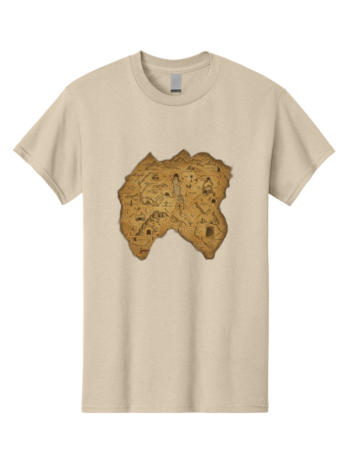 Treasure-Map Men'S Graphic Tee, 100% Cotton, Comfortable Casual Summer Wear, Machine Washable, Vintage Camera, Old Camera, Antique Camera, Black Camera, Classic Photography, Photography Equipment, Nostalgic Device, Film Camera, Camera Art Baf602