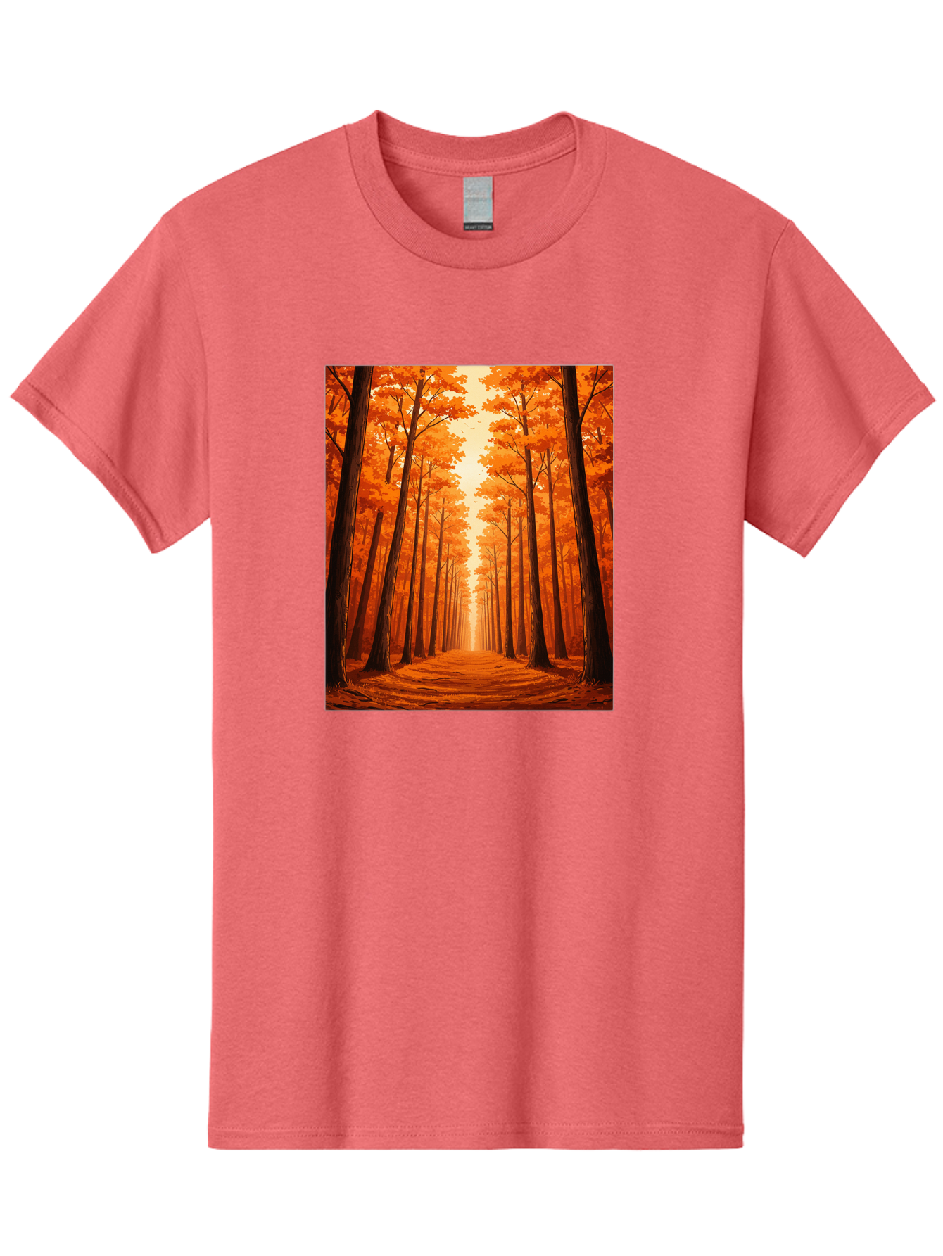 Tree-Lined-Pathway Men'S Graphic Tee, 100% Cotton, Comfortable Casual Summer Wear, Machine Washable, Vintage Camera, Old Camera, Antique Camera, Black Camera, Classic Photography, Photography Equipment, Nostalgic Device, Film Camera, Baf603