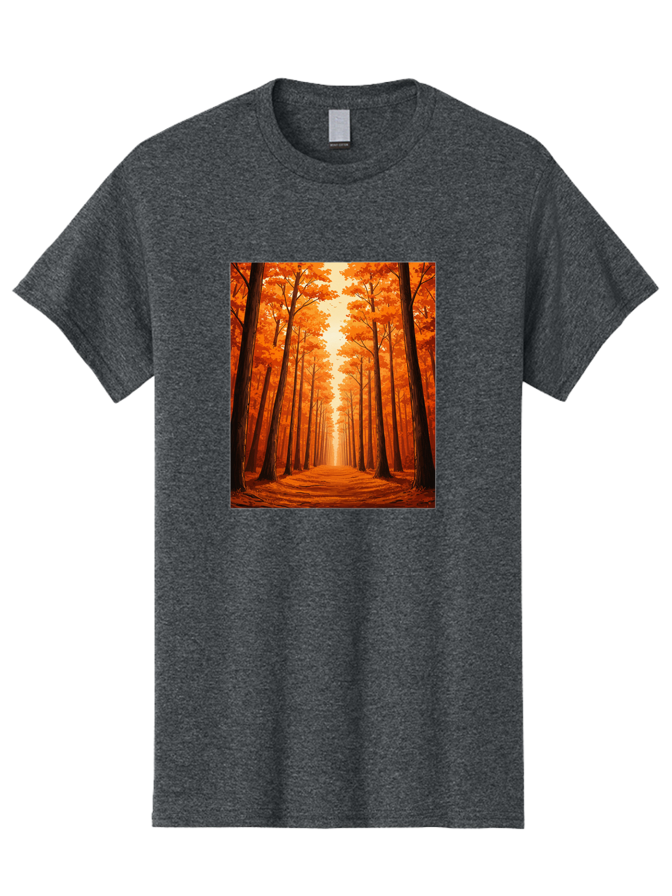 Tree-Lined-Pathway Men'S Graphic Tee, 100% Cotton, Comfortable Casual Summer Wear, Machine Washable, Vintage Camera, Old Camera, Antique Camera, Black Camera, Classic Photography, Photography Equipment, Nostalgic Device, Film Camera, Baf603