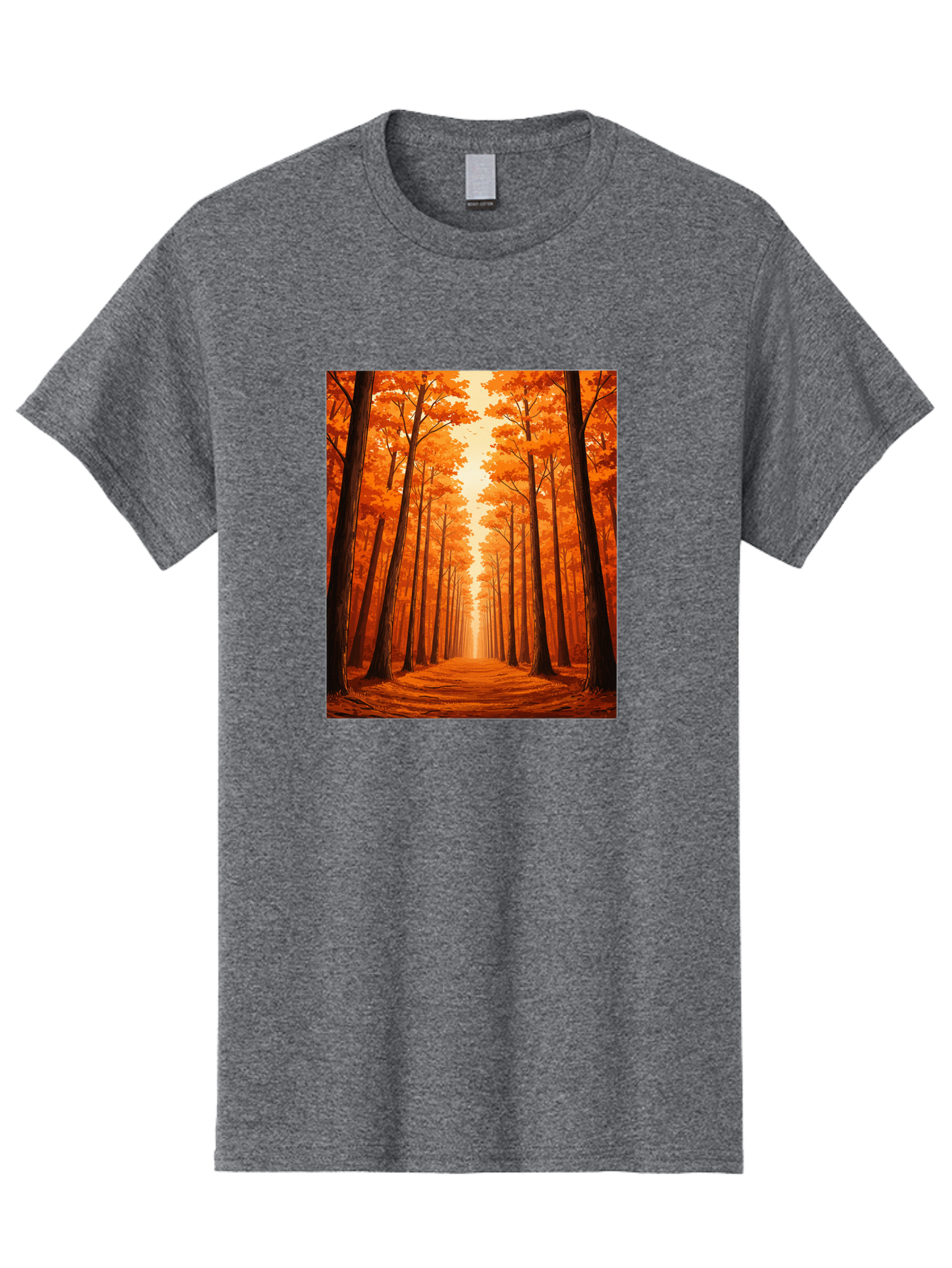 Tree-Lined-Pathway Men'S Graphic Tee, 100% Cotton, Comfortable Casual Summer Wear, Machine Washable, Vintage Camera, Old Camera, Antique Camera, Black Camera, Classic Photography, Photography Equipment, Nostalgic Device, Film Camera, Baf603