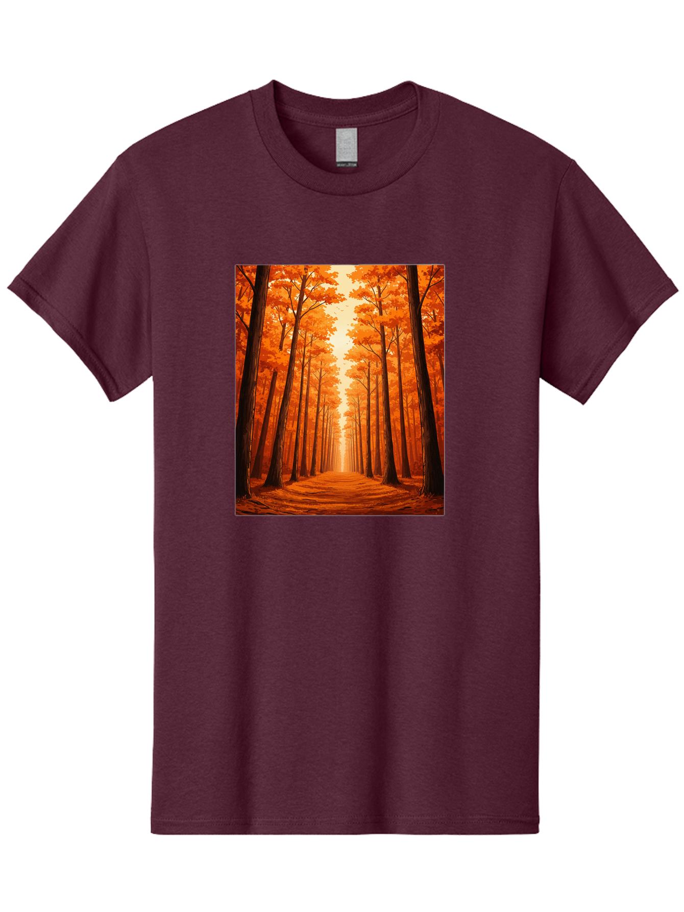 Tree-Lined-Pathway Men'S Graphic Tee, 100% Cotton, Comfortable Casual Summer Wear, Machine Washable, Vintage Camera, Old Camera, Antique Camera, Black Camera, Classic Photography, Photography Equipment, Nostalgic Device, Film Camera, Baf603
