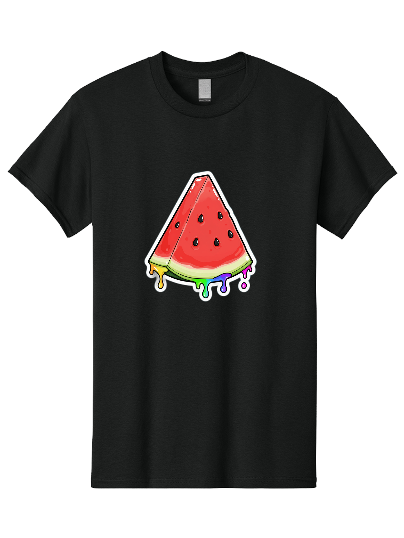 Triangular-Watermelon-Slice Men'S Graphic Tee, 100% Cotton, Comfortable Casual Summer Wear, Machine Washable, Vintage Camera, Old Camera, Antique Camera, Black Camera, Classic Photography, Photography Equipment, Nostalgic Device, Film Camera, Baf606