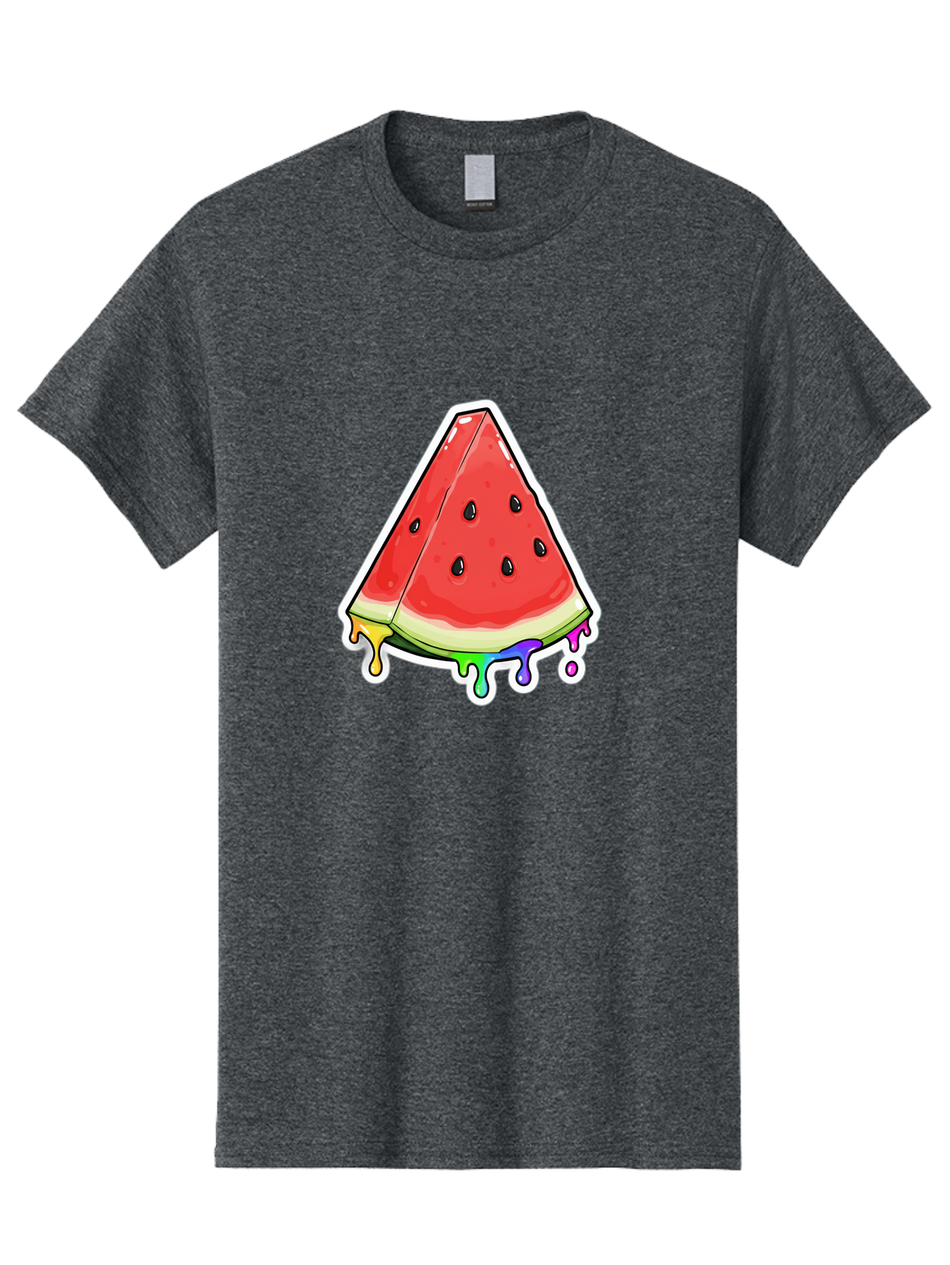 Triangular-Watermelon-Slice Men'S Graphic Tee, 100% Cotton, Comfortable Casual Summer Wear, Machine Washable, Vintage Camera, Old Camera, Antique Camera, Black Camera, Classic Photography, Photography Equipment, Nostalgic Device, Film Camera, Baf606